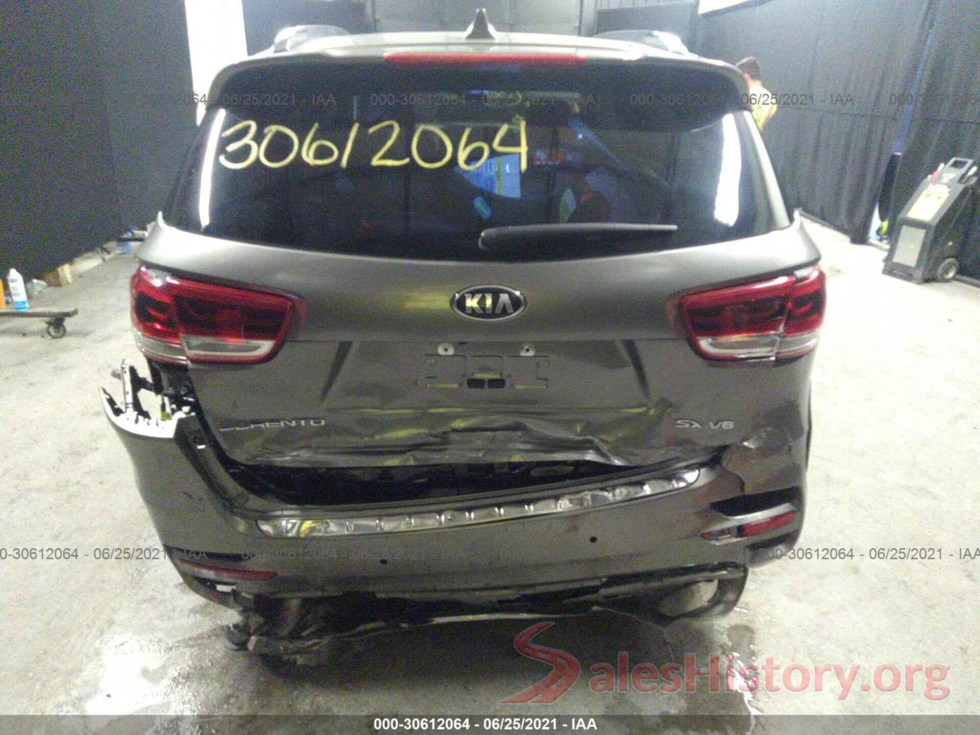 5XYPKDA56HG324683 2017 KIA SORENTO