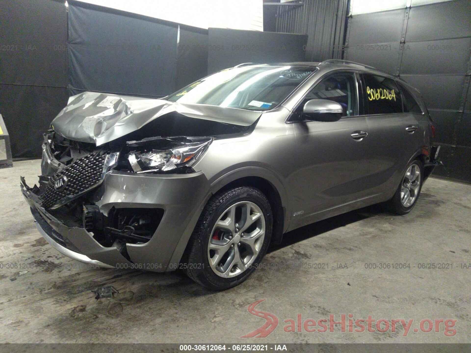 5XYPKDA56HG324683 2017 KIA SORENTO