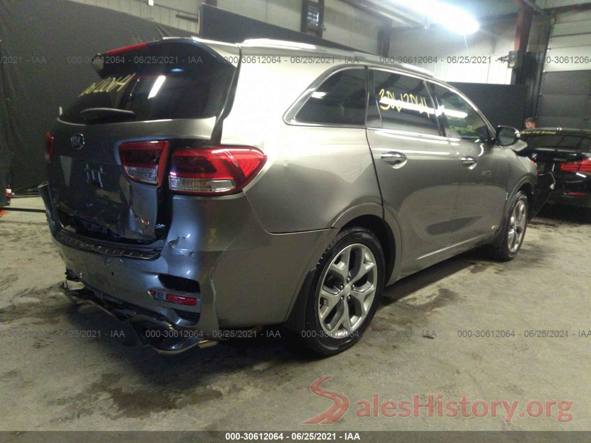 5XYPKDA56HG324683 2017 KIA SORENTO