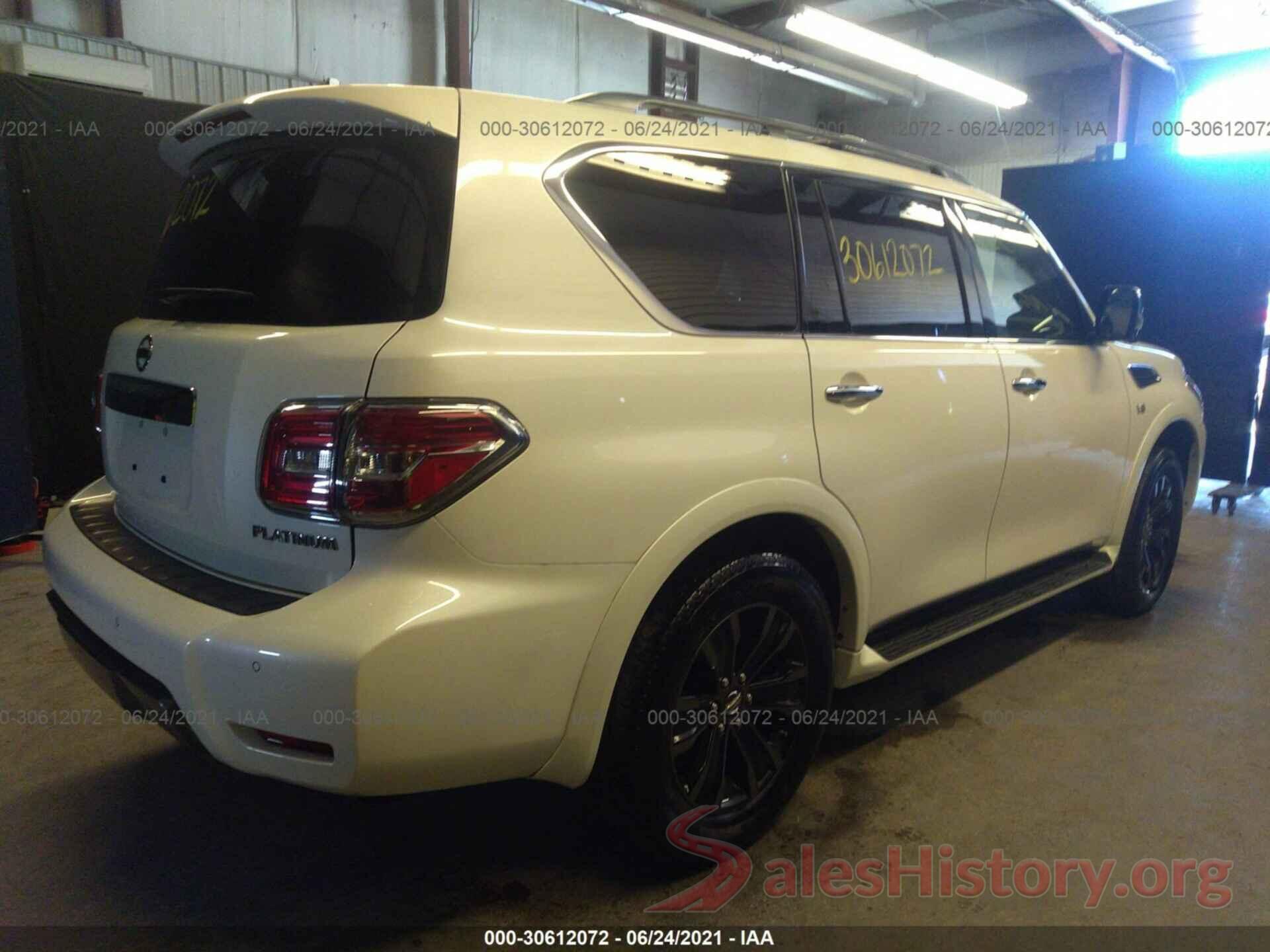 JN8AY2NE6K9758733 2019 NISSAN ARMADA