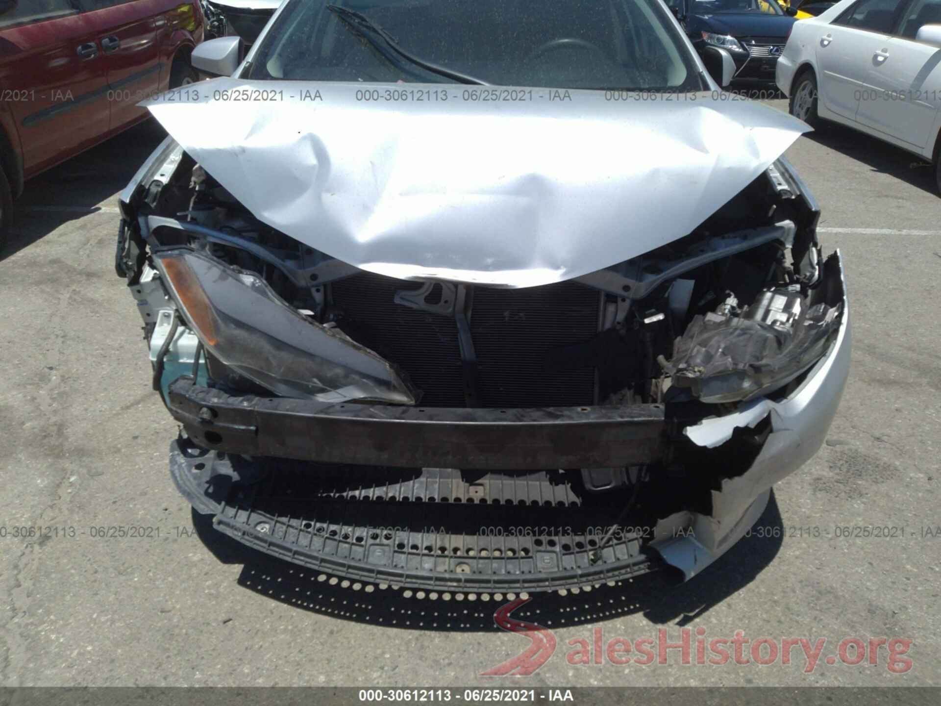 5YFBURHE6GP426597 2016 TOYOTA COROLLA