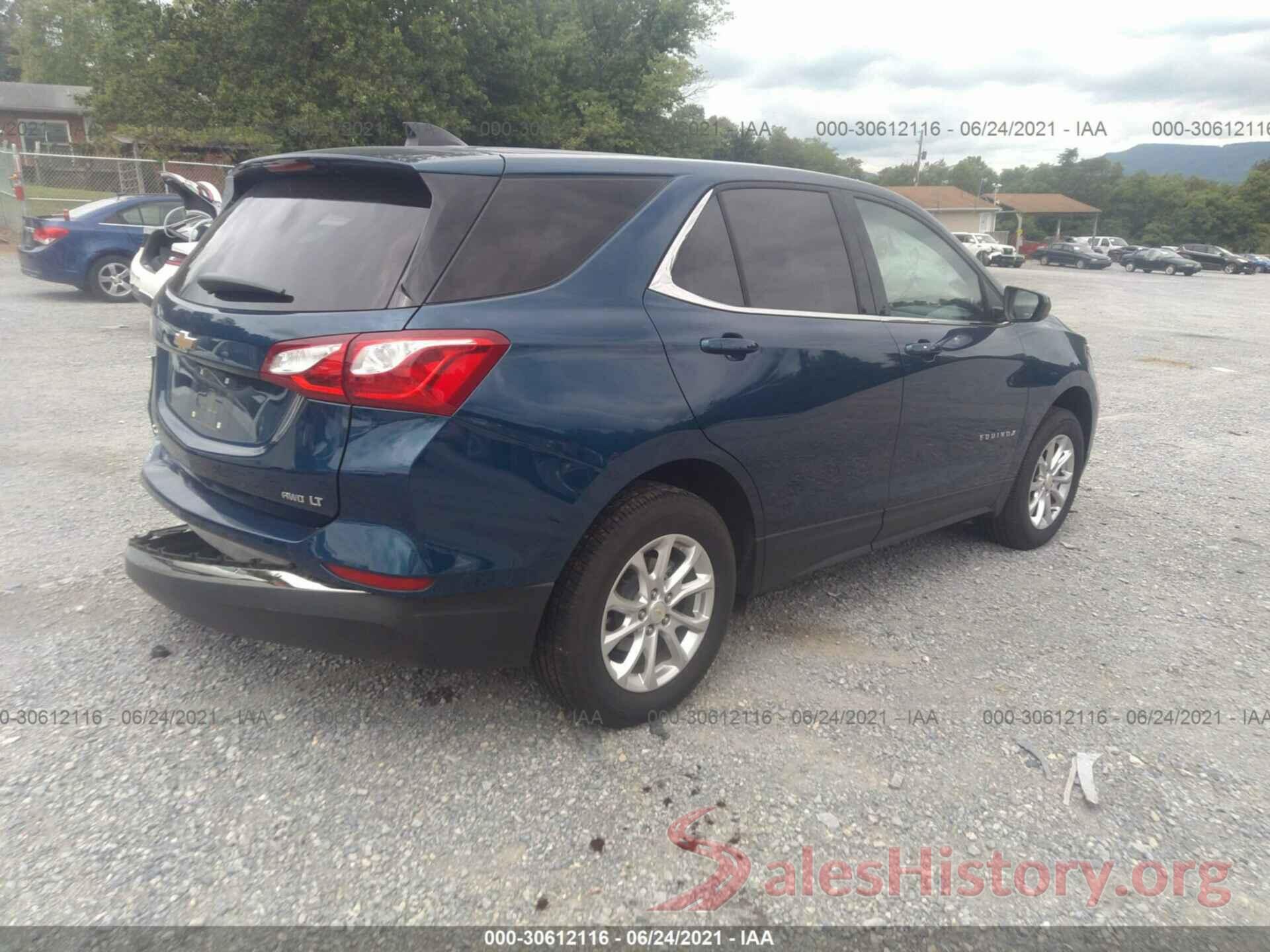 2GNAXUEV7L6223201 2020 CHEVROLET EQUINOX