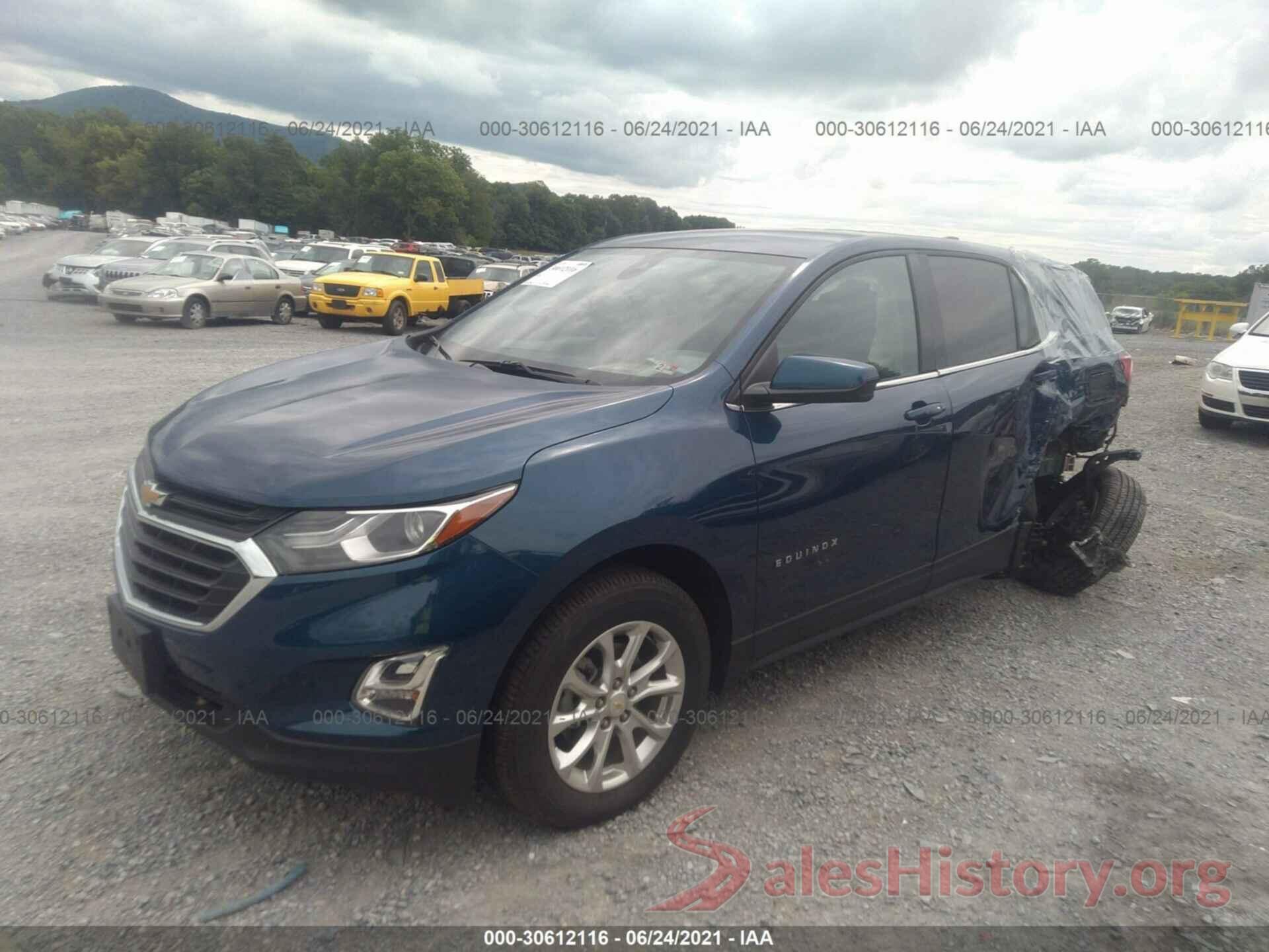 2GNAXUEV7L6223201 2020 CHEVROLET EQUINOX