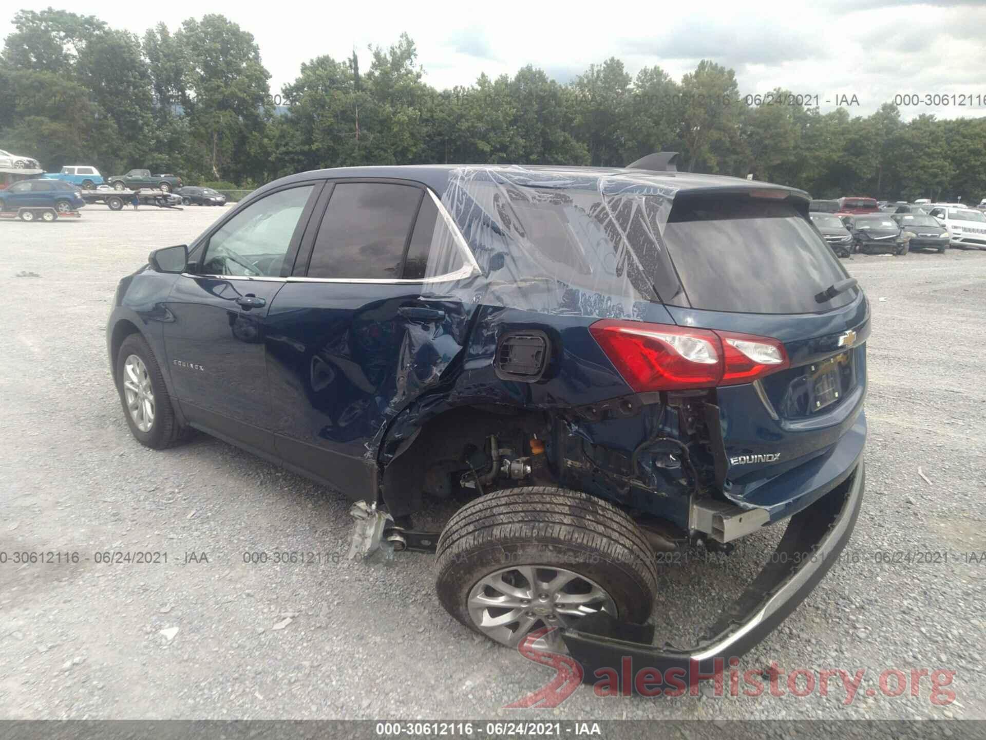 2GNAXUEV7L6223201 2020 CHEVROLET EQUINOX