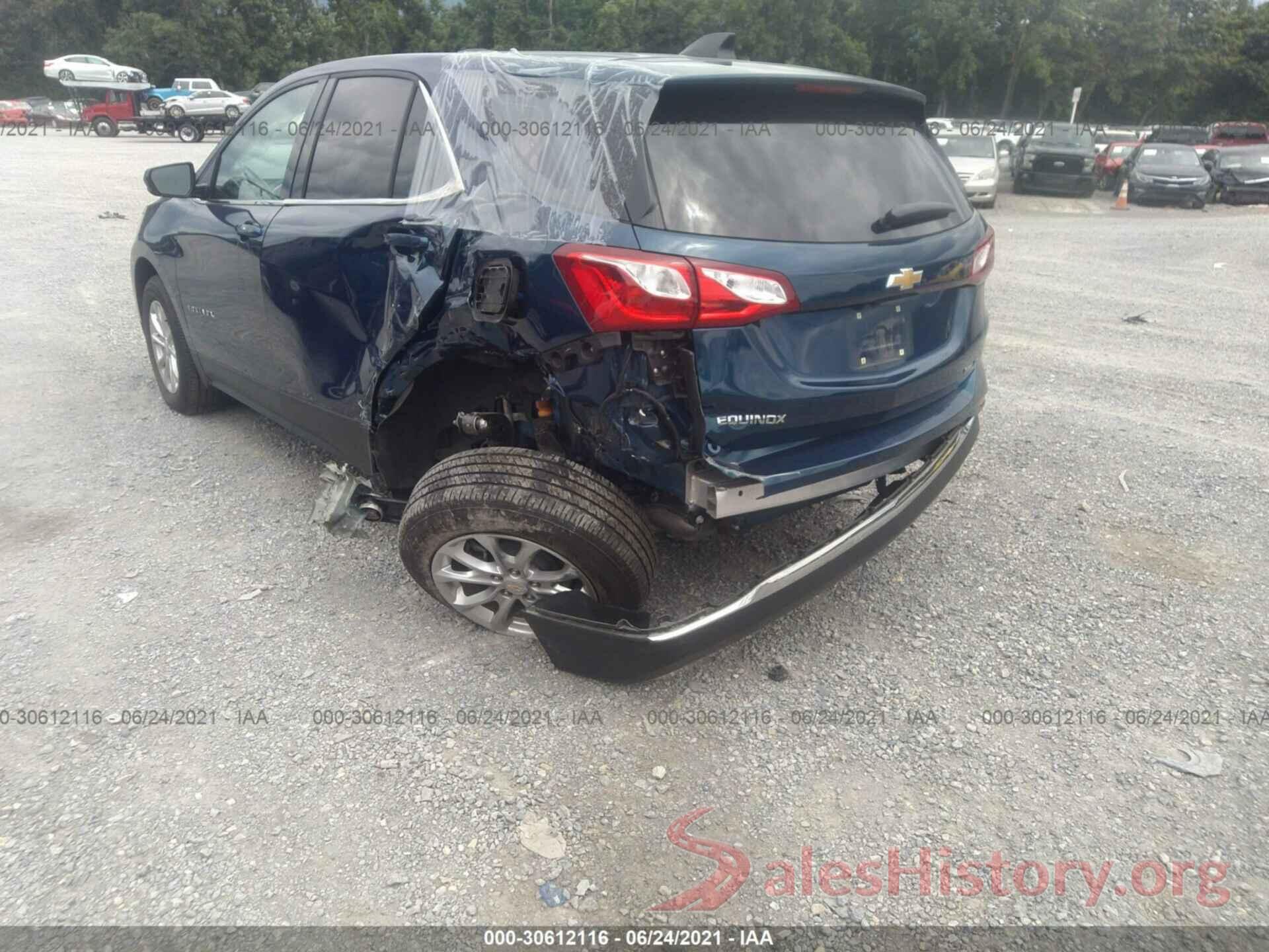 2GNAXUEV7L6223201 2020 CHEVROLET EQUINOX