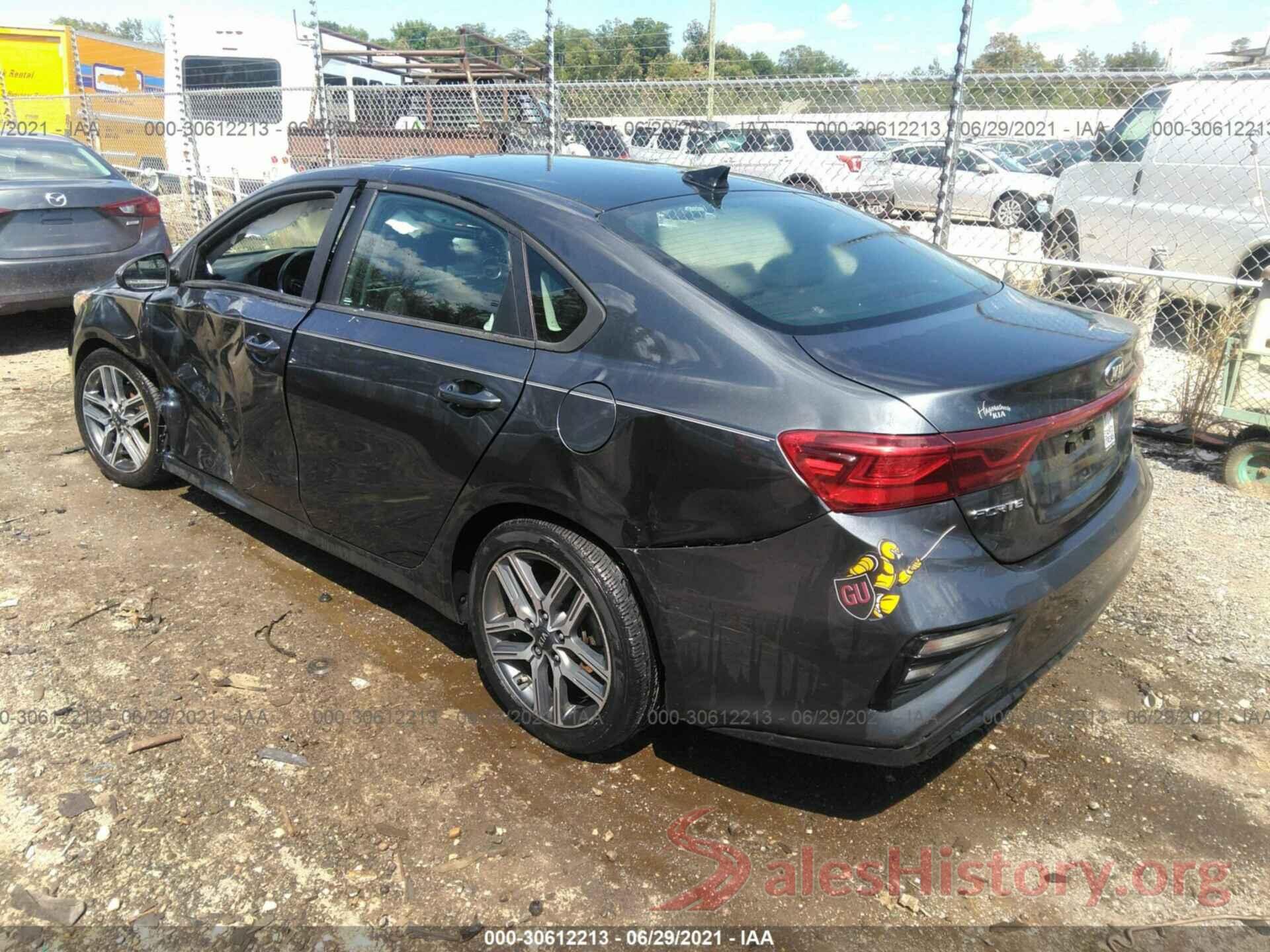 3KPF34AD5KE073627 2019 KIA FORTE