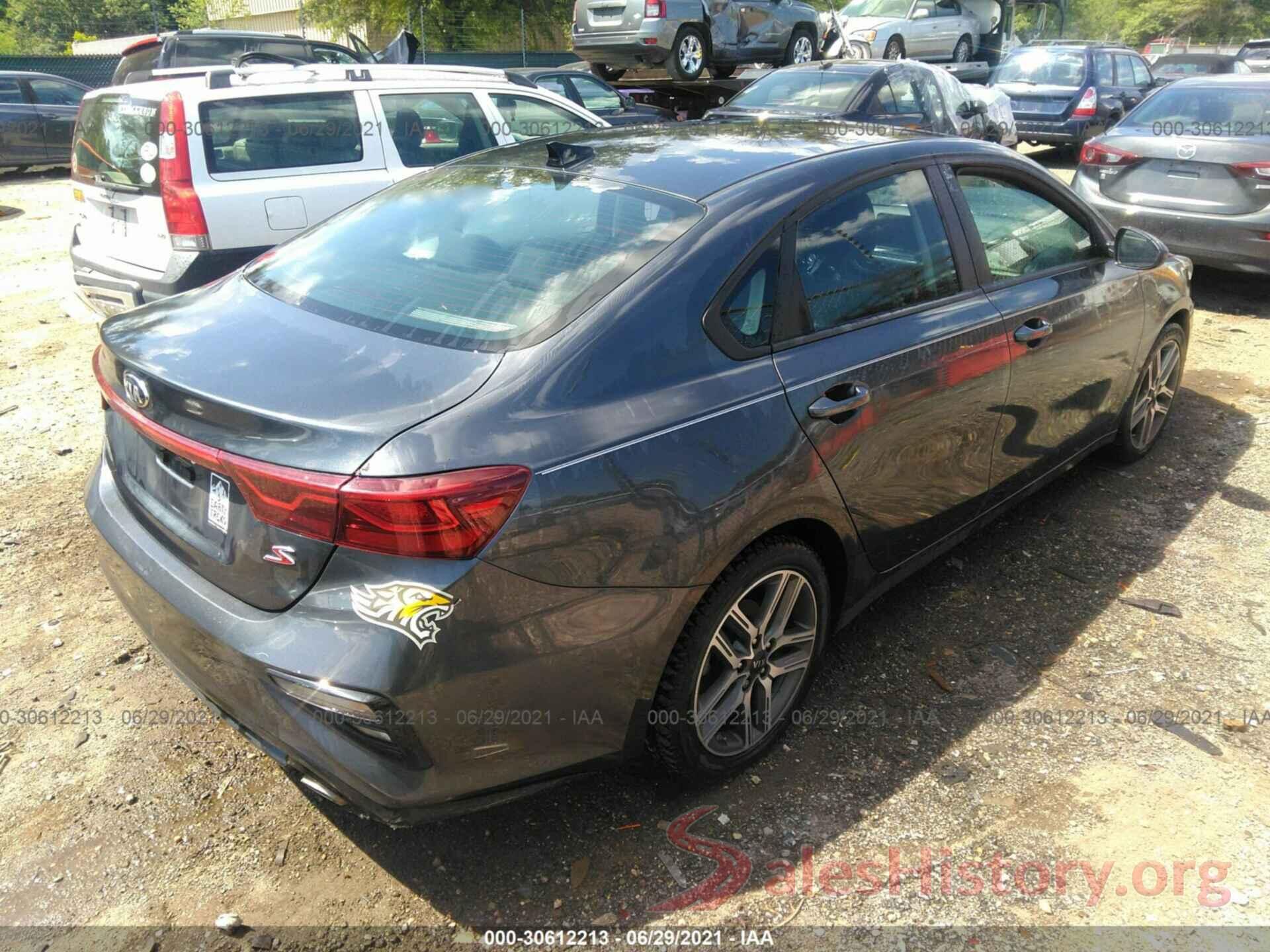 3KPF34AD5KE073627 2019 KIA FORTE