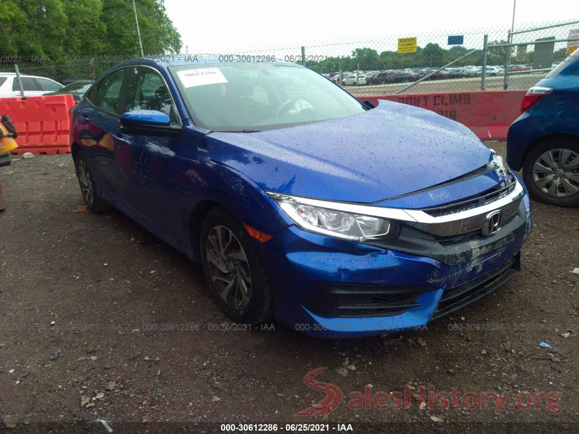 19XFC2F78GE092879 2016 HONDA CIVIC SEDAN