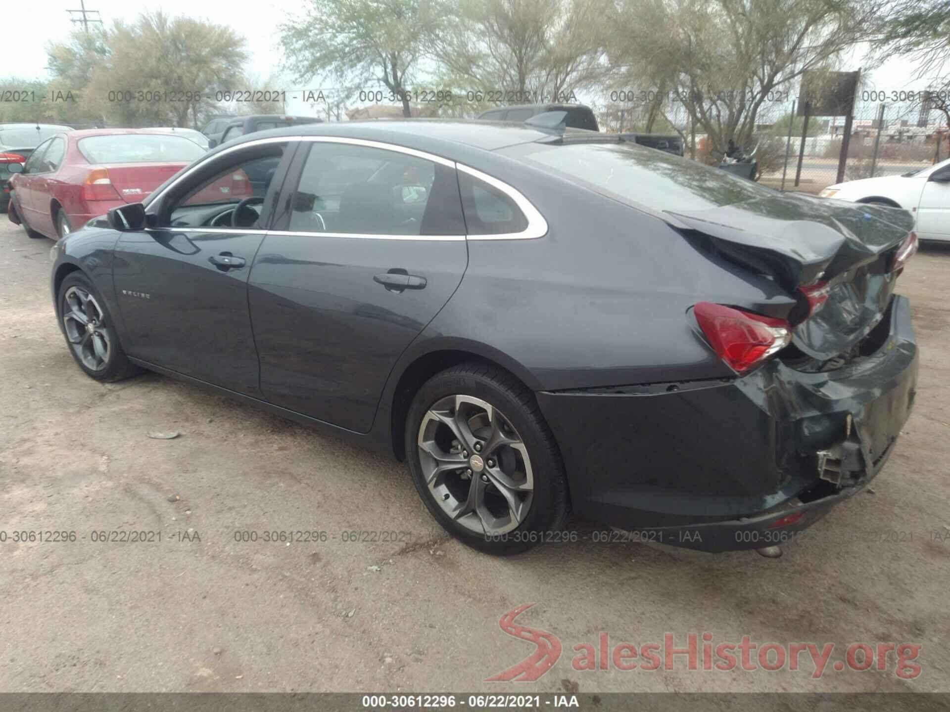 1G1ZD5STXLF097850 2020 CHEVROLET MALIBU