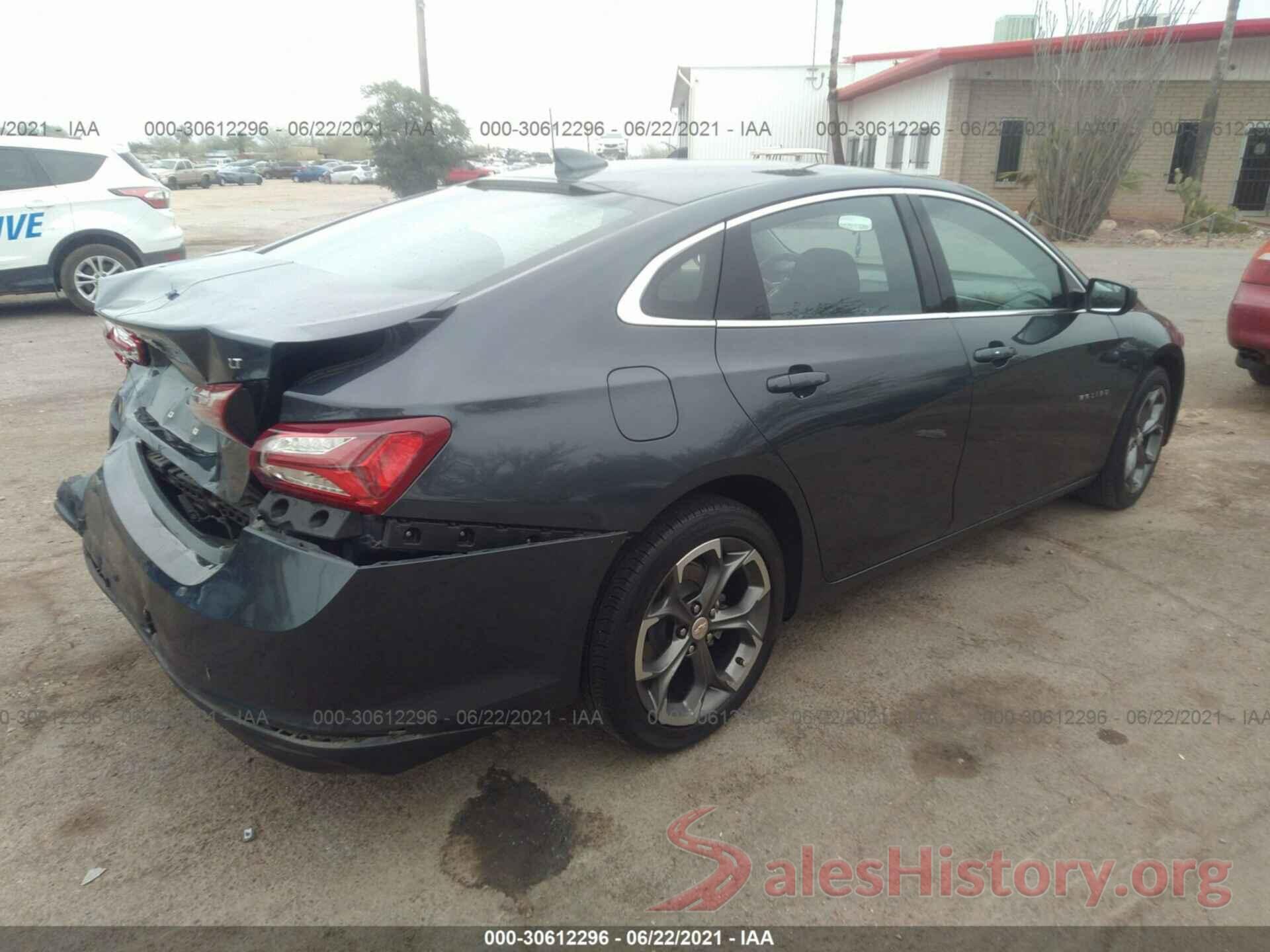 1G1ZD5STXLF097850 2020 CHEVROLET MALIBU