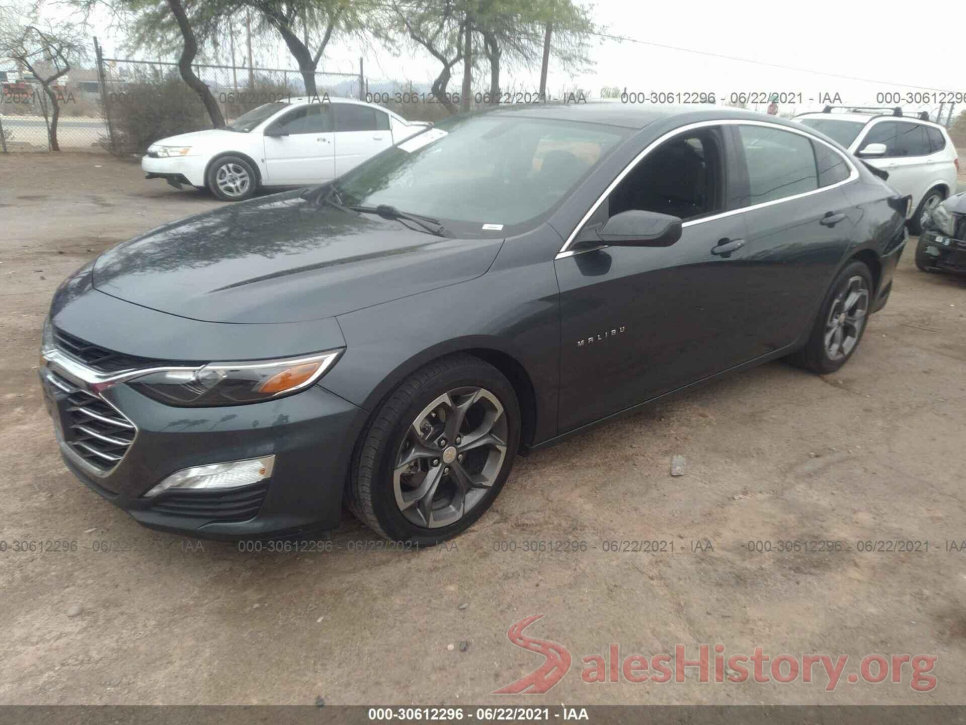 1G1ZD5STXLF097850 2020 CHEVROLET MALIBU