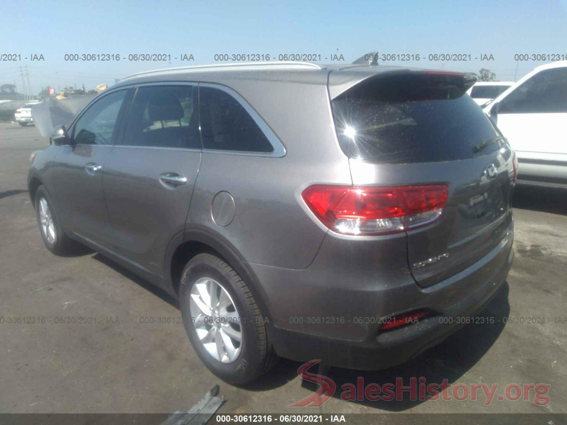 5XYPG4A30JG342375 2018 KIA SORENTO