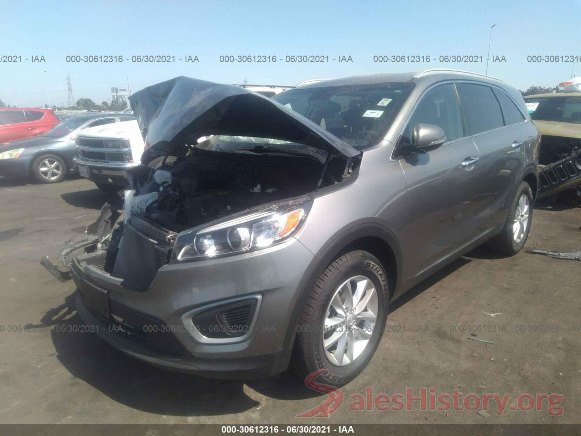 5XYPG4A30JG342375 2018 KIA SORENTO