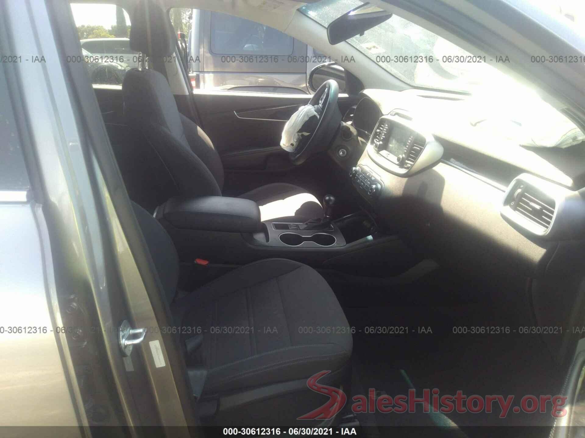 5XYPG4A30JG342375 2018 KIA SORENTO