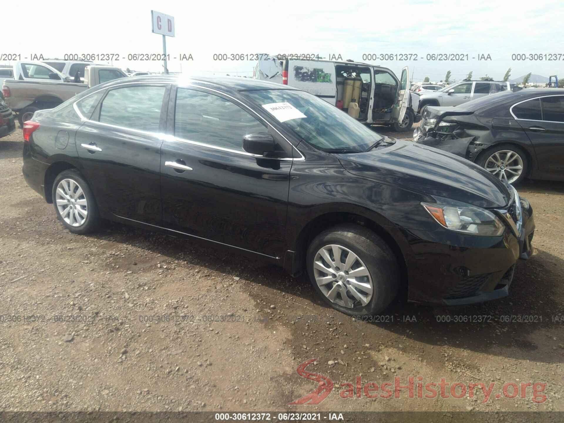 3N1AB7AP2KY404898 2019 NISSAN SENTRA