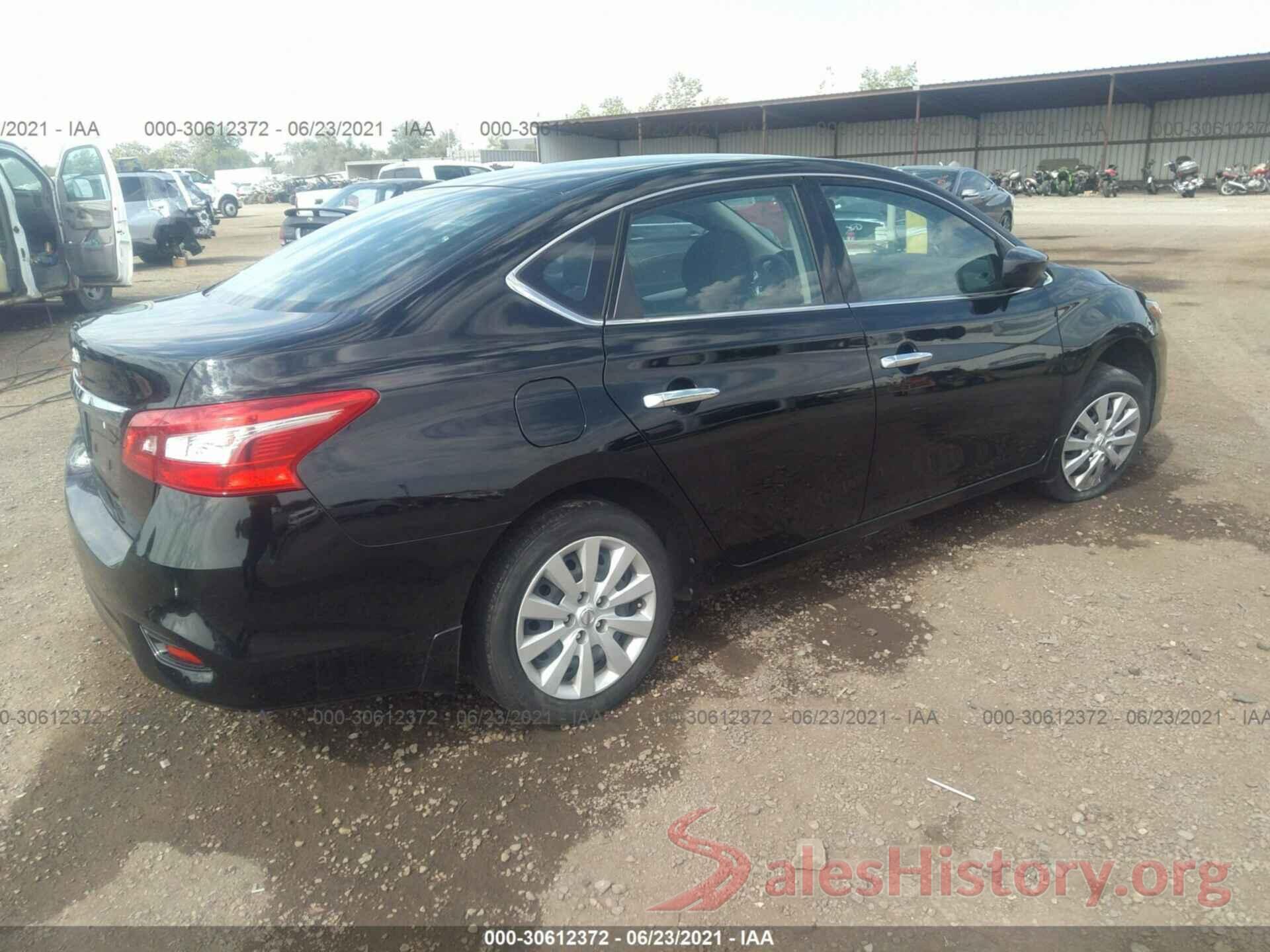 3N1AB7AP2KY404898 2019 NISSAN SENTRA