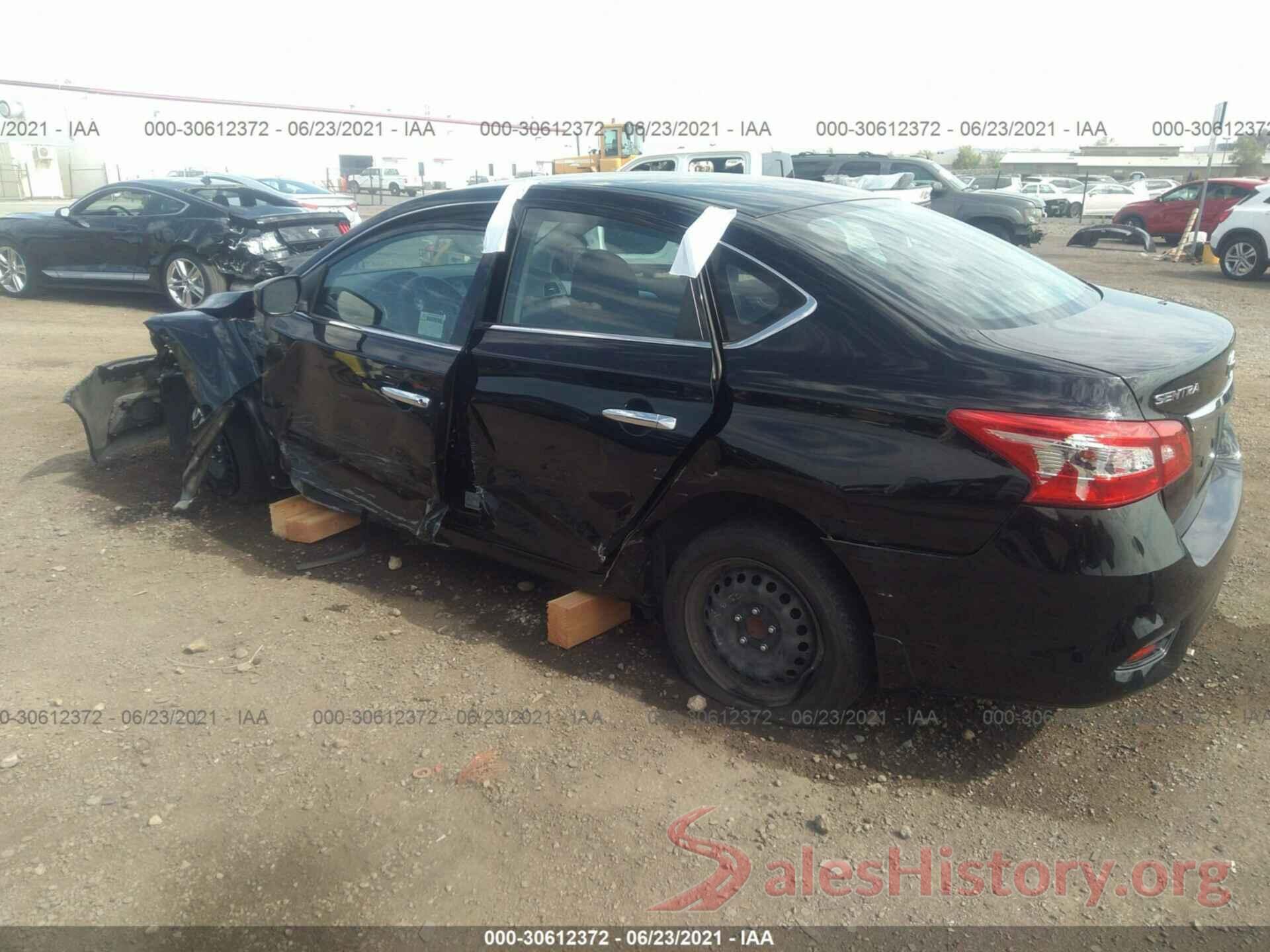 3N1AB7AP2KY404898 2019 NISSAN SENTRA