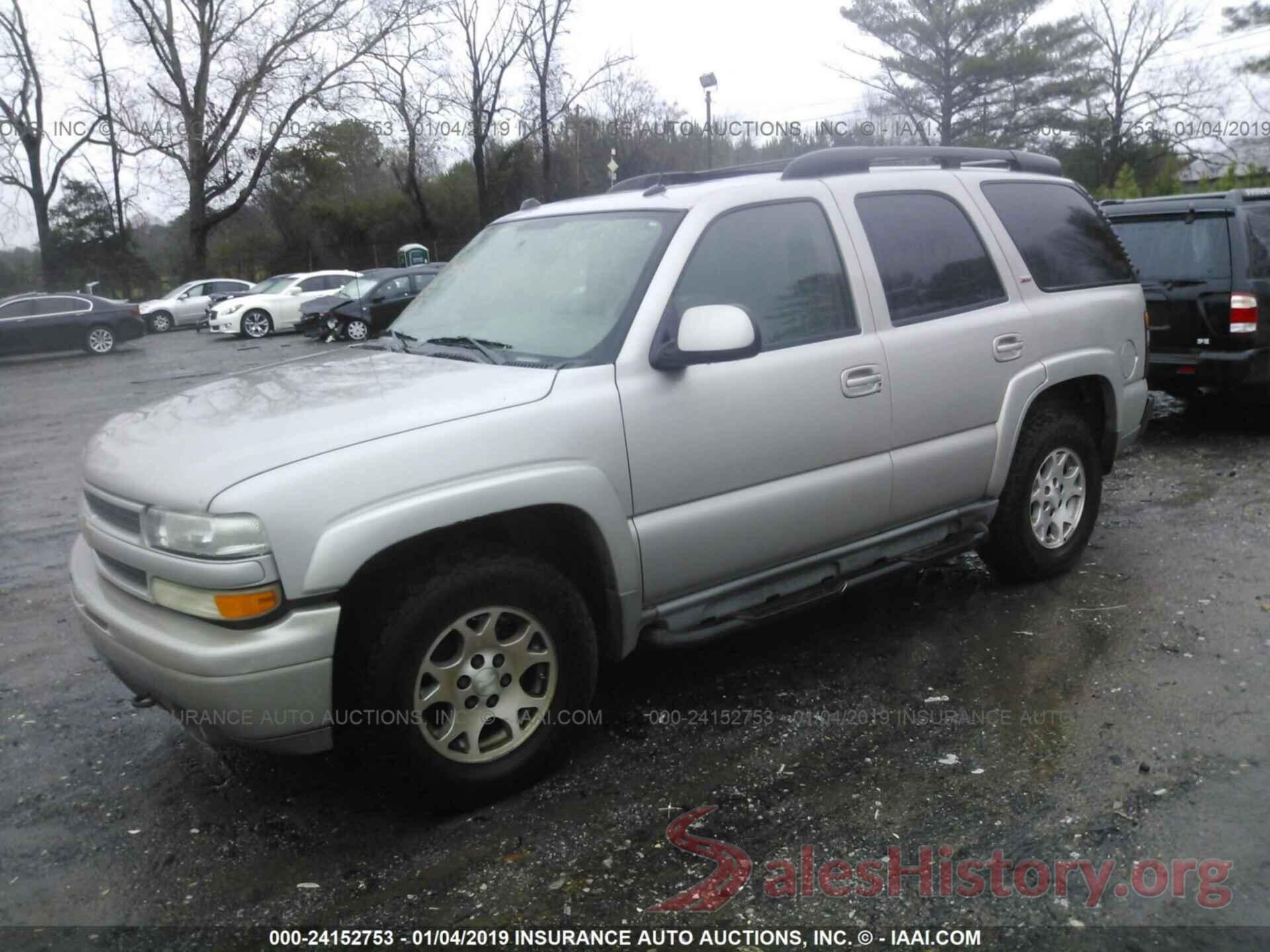 2HGFC2F62MH546441 2005 CHEVROLET TAHOE