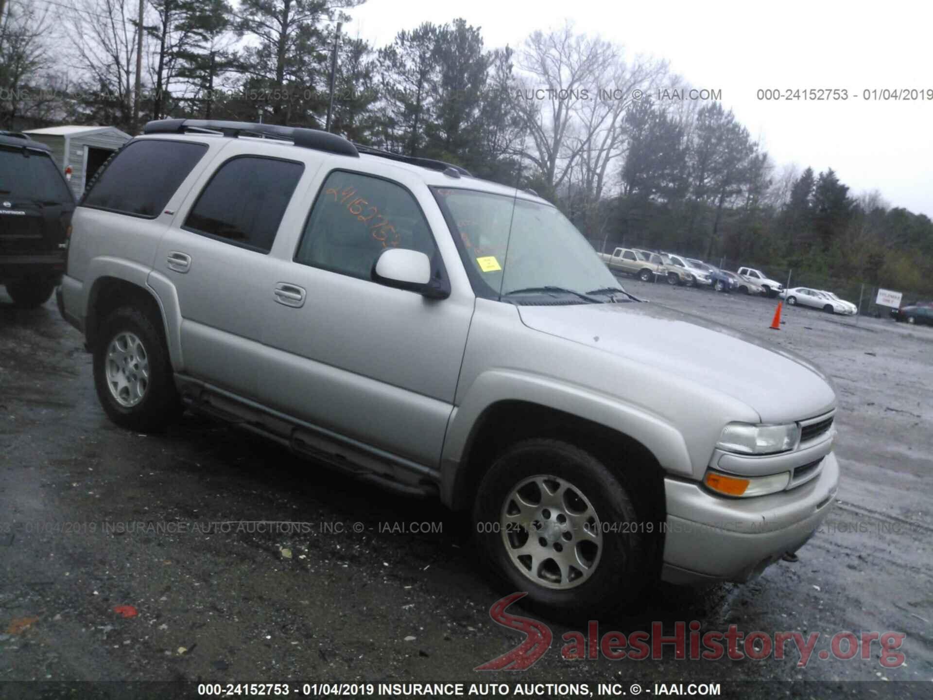 2HGFC2F62MH546441 2005 CHEVROLET TAHOE