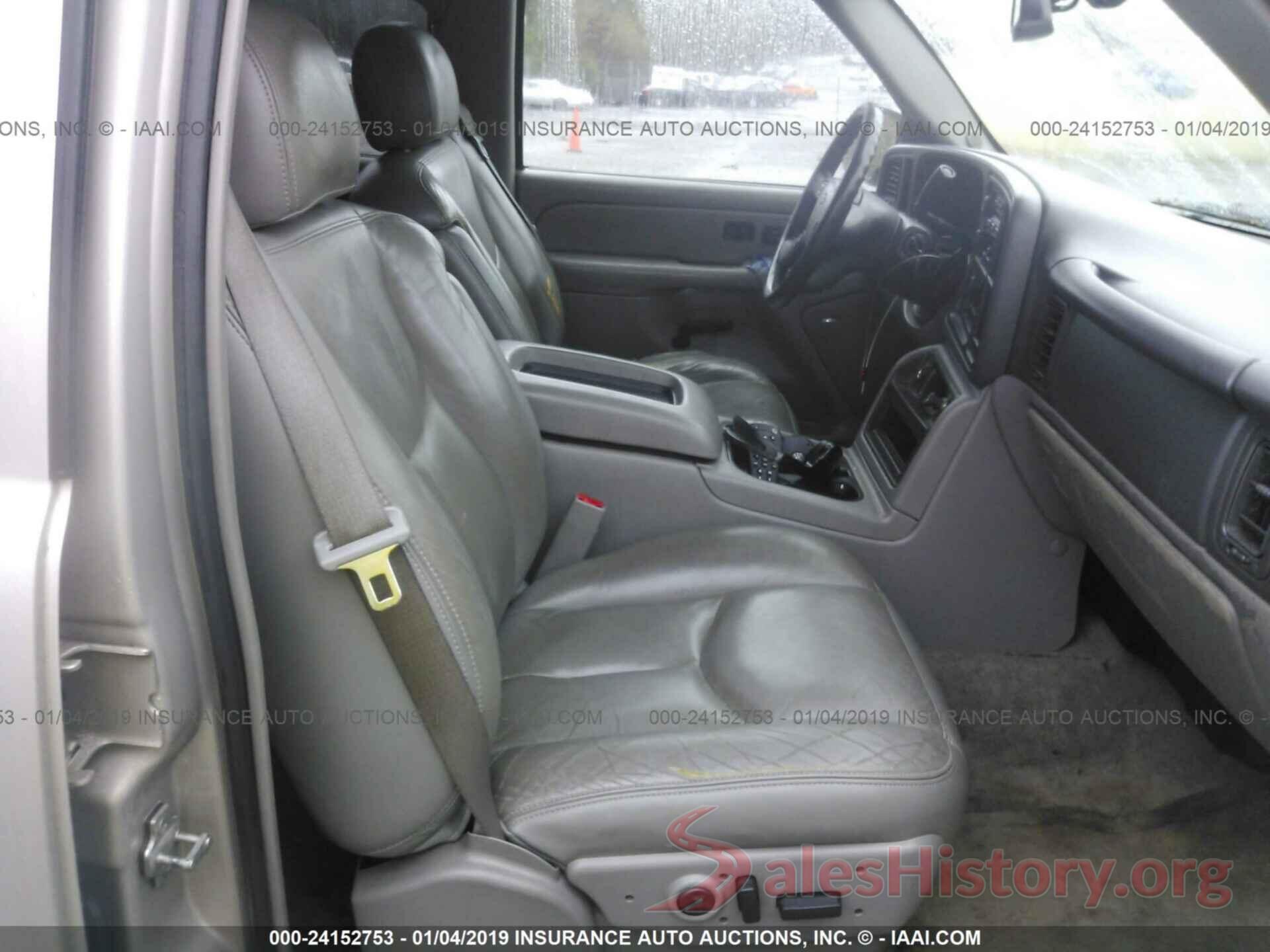 2HGFC2F62MH546441 2005 CHEVROLET TAHOE