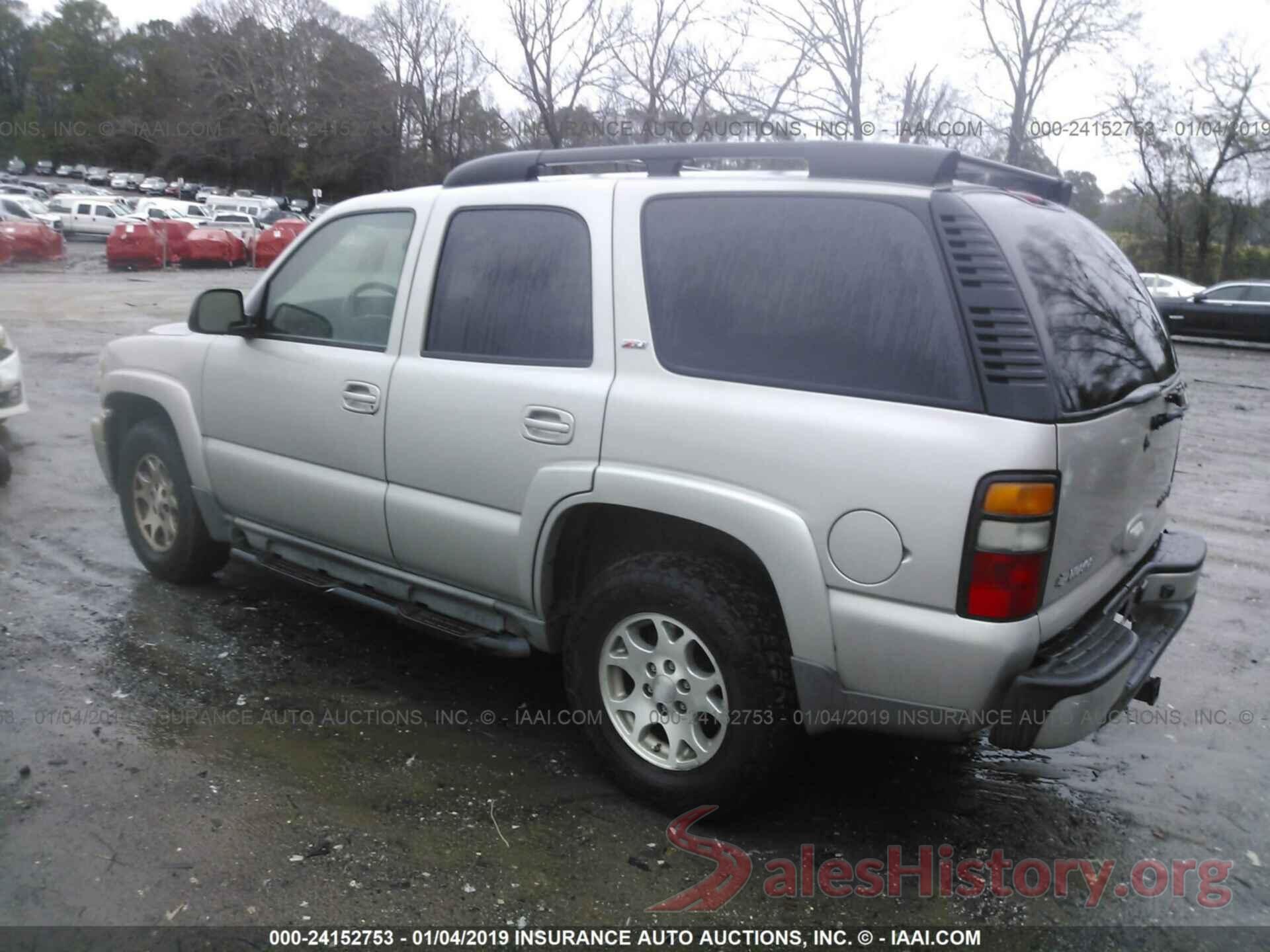 2HGFC2F62MH546441 2005 CHEVROLET TAHOE