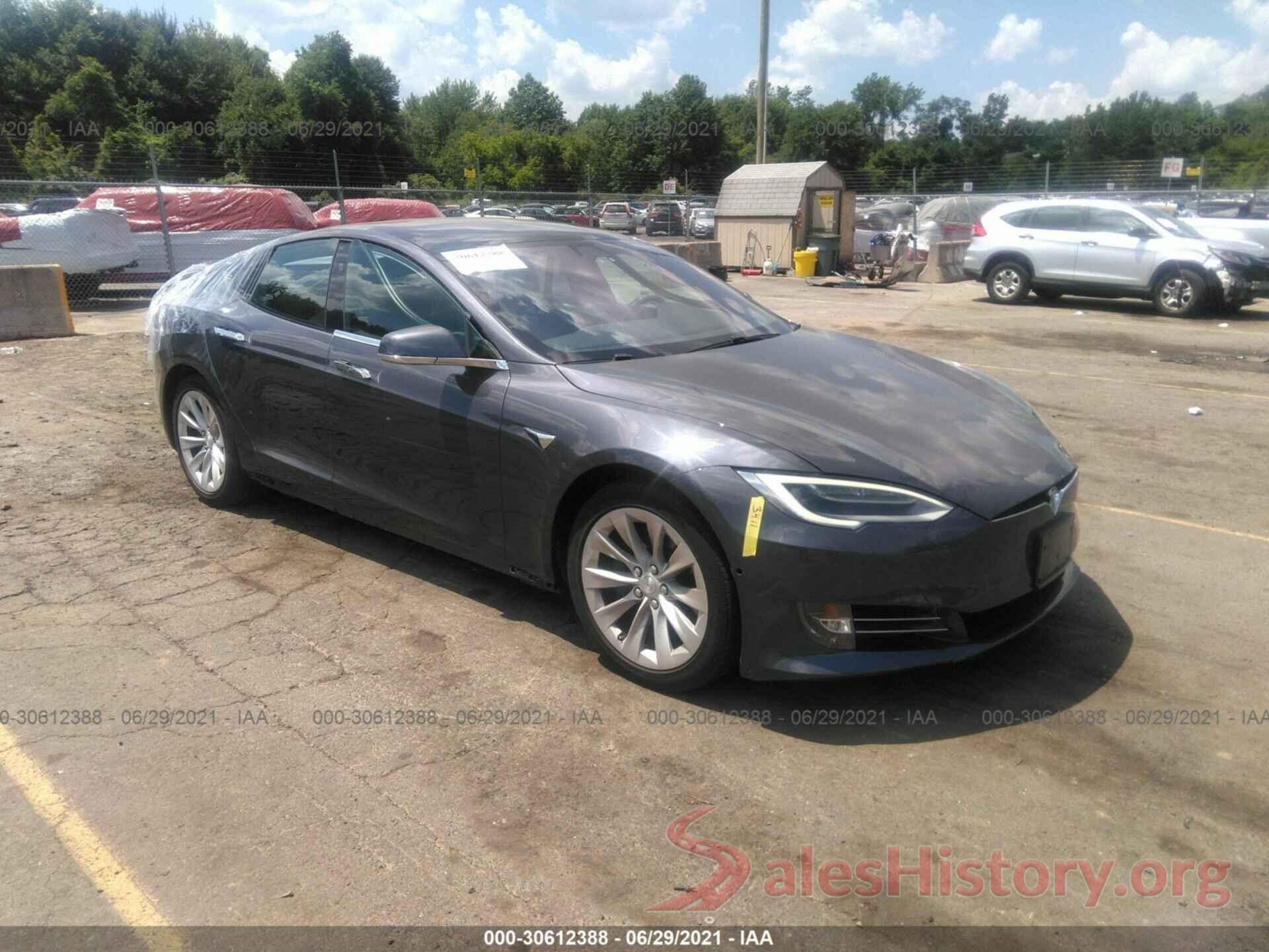 5YJSA1E2XKF312756 2019 TESLA MODEL S