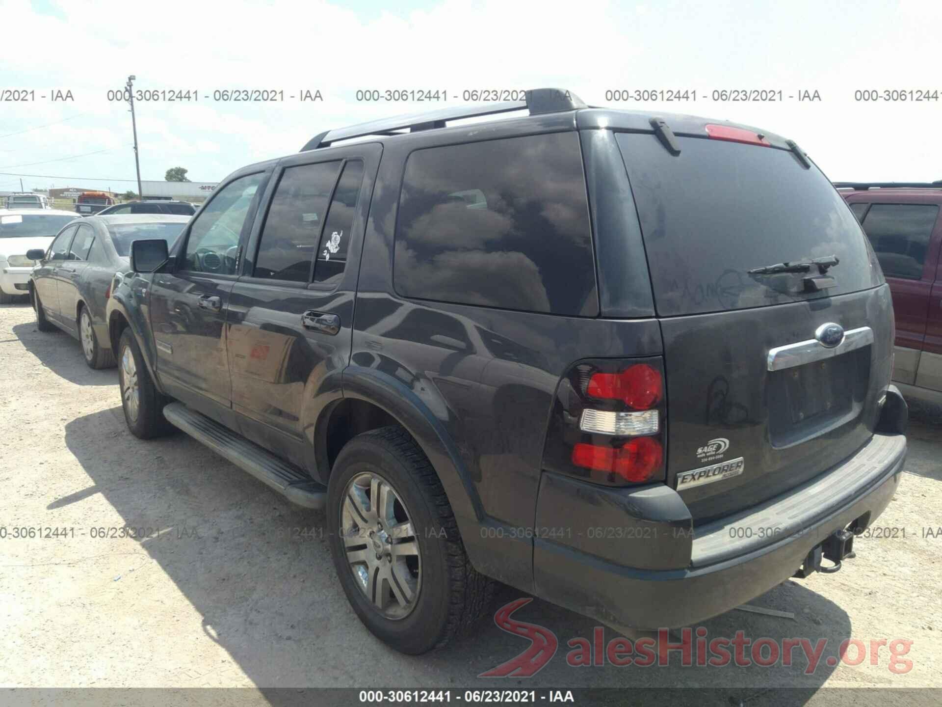 1N4AL3AP4GC249179 2007 FORD EXPLORER