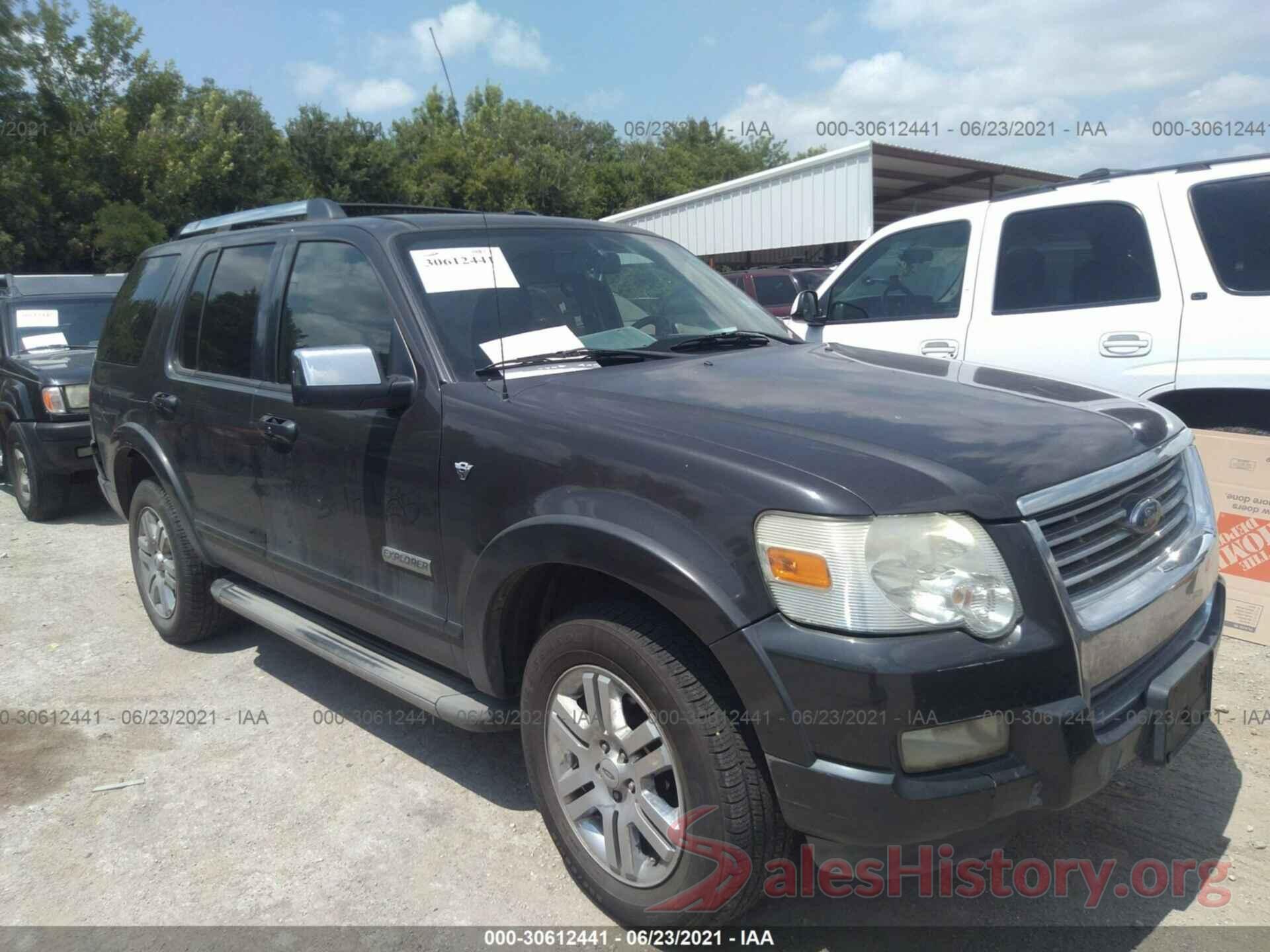 1N4AL3AP4GC249179 2007 FORD EXPLORER