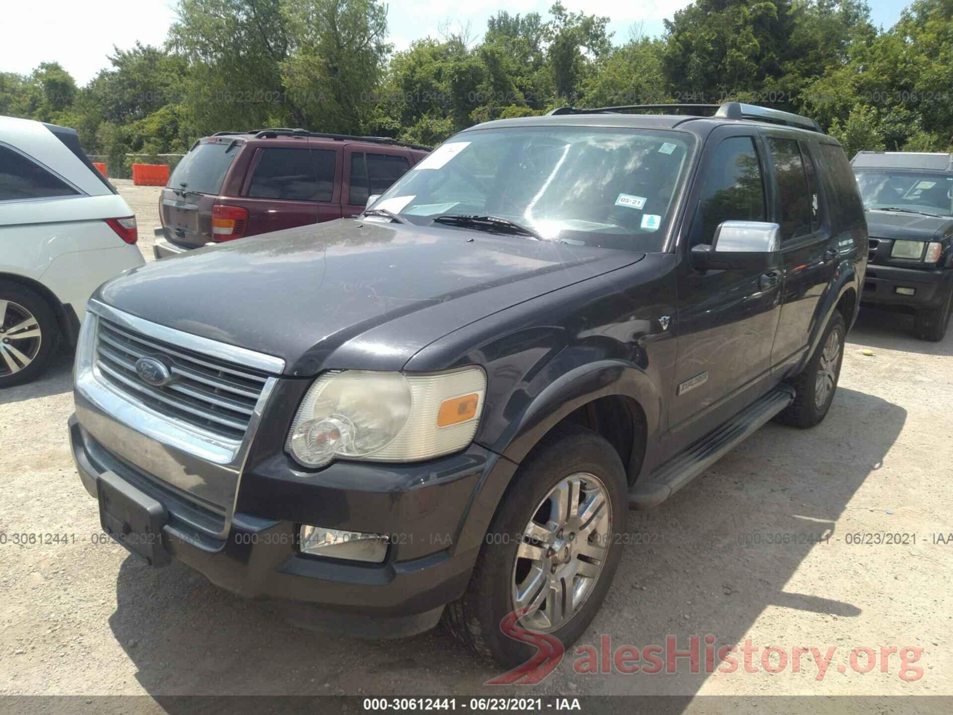 1N4AL3AP4GC249179 2007 FORD EXPLORER