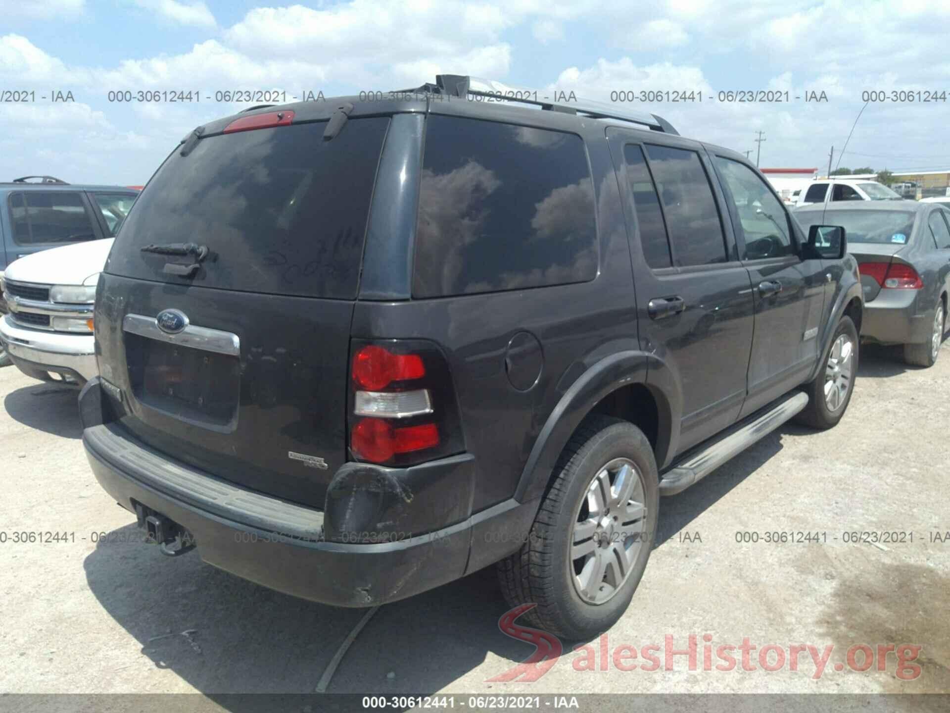 1N4AL3AP4GC249179 2007 FORD EXPLORER