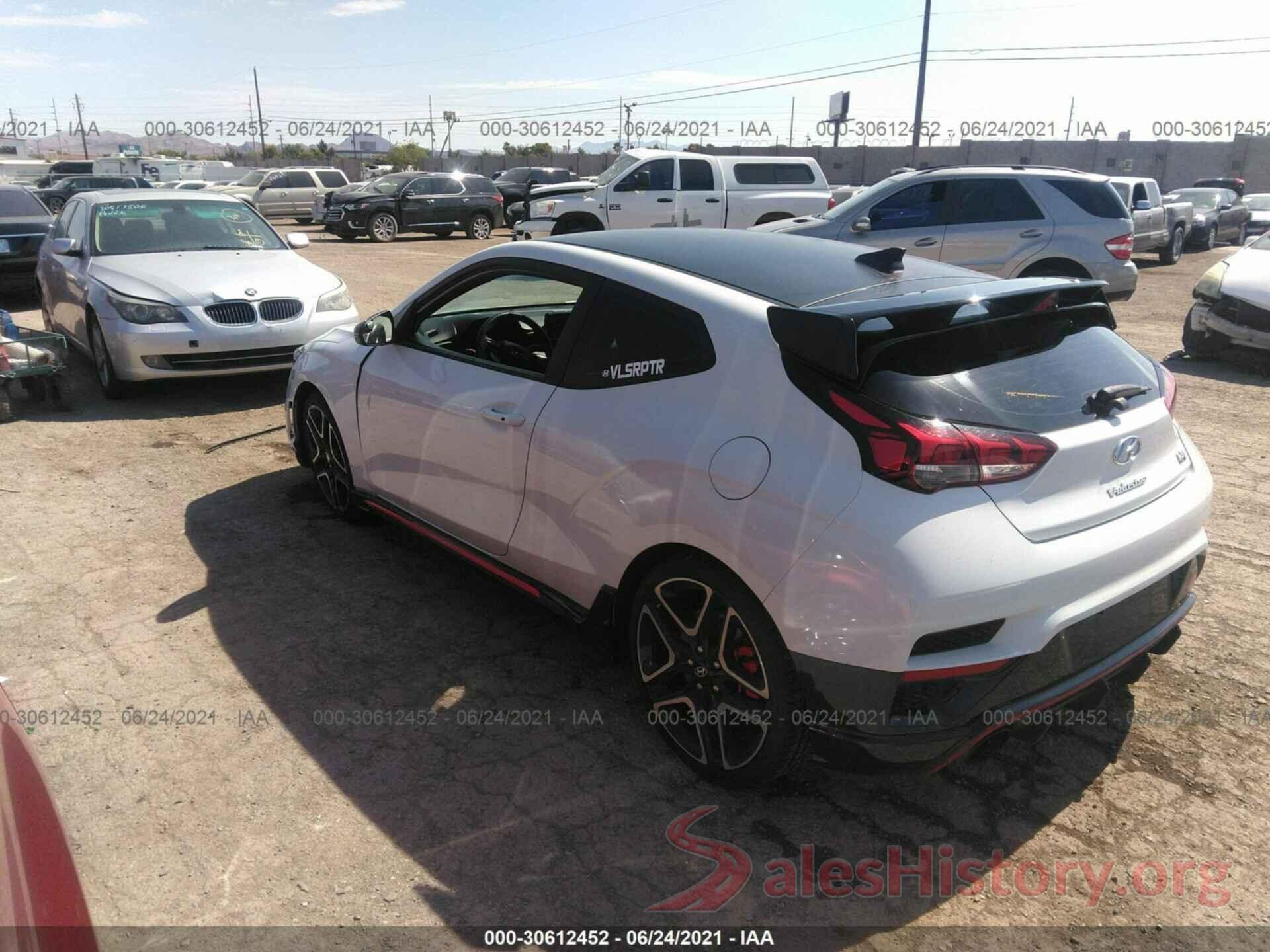 KMHT36AH1KU002388 2019 HYUNDAI VELOSTER