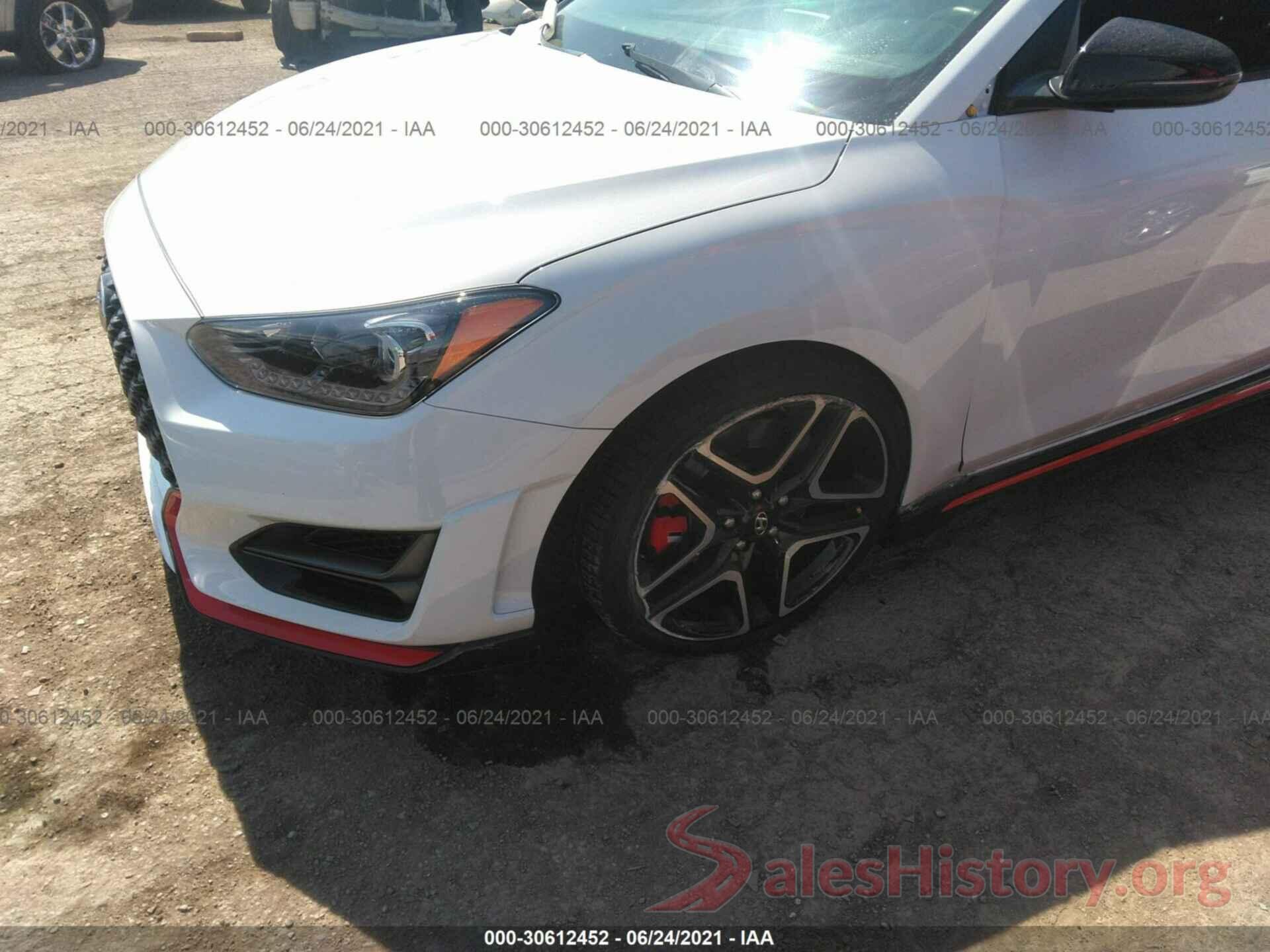 KMHT36AH1KU002388 2019 HYUNDAI VELOSTER