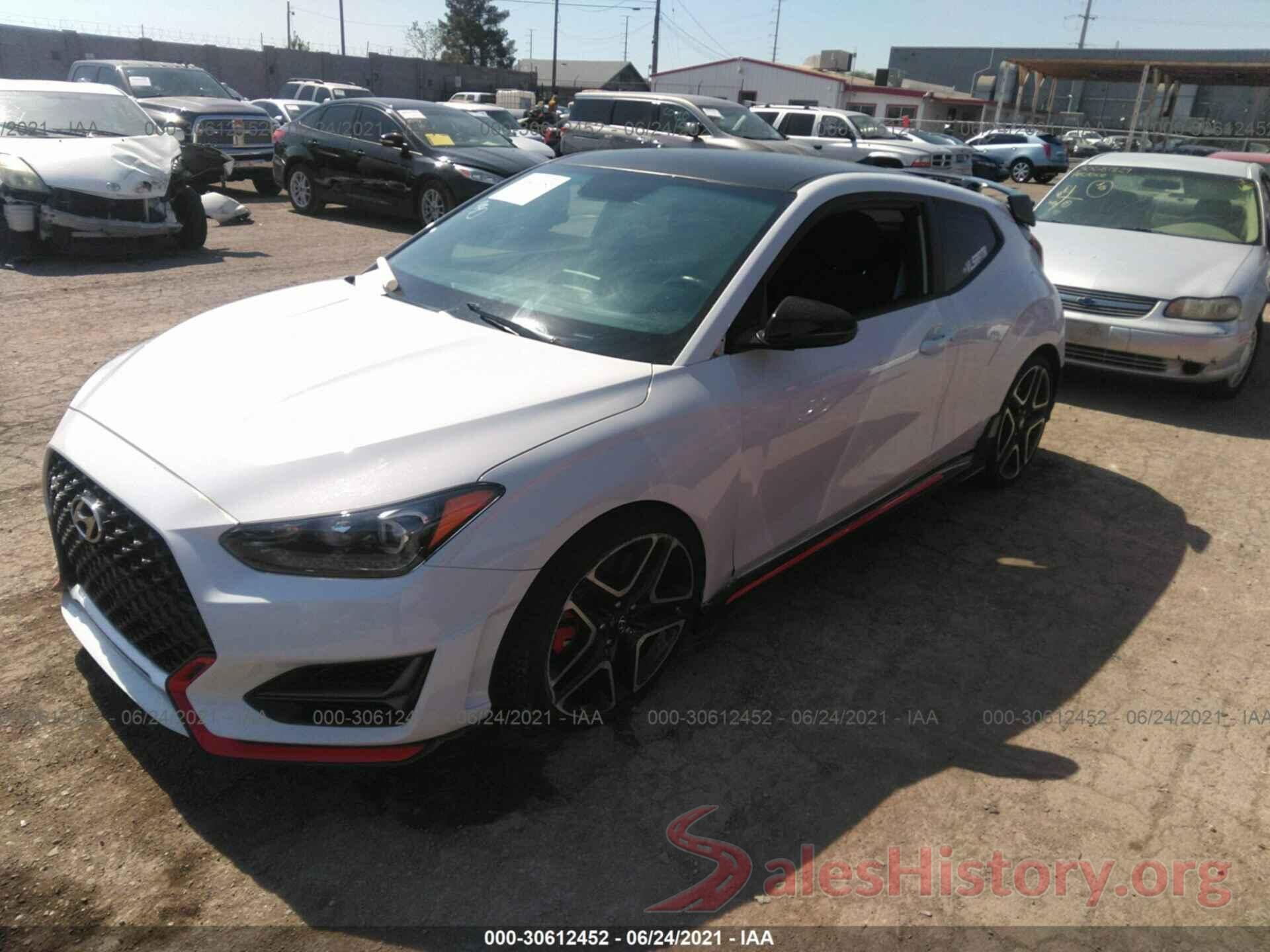 KMHT36AH1KU002388 2019 HYUNDAI VELOSTER