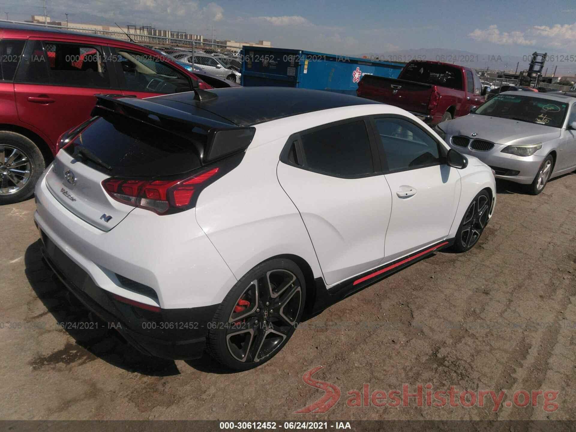 KMHT36AH1KU002388 2019 HYUNDAI VELOSTER