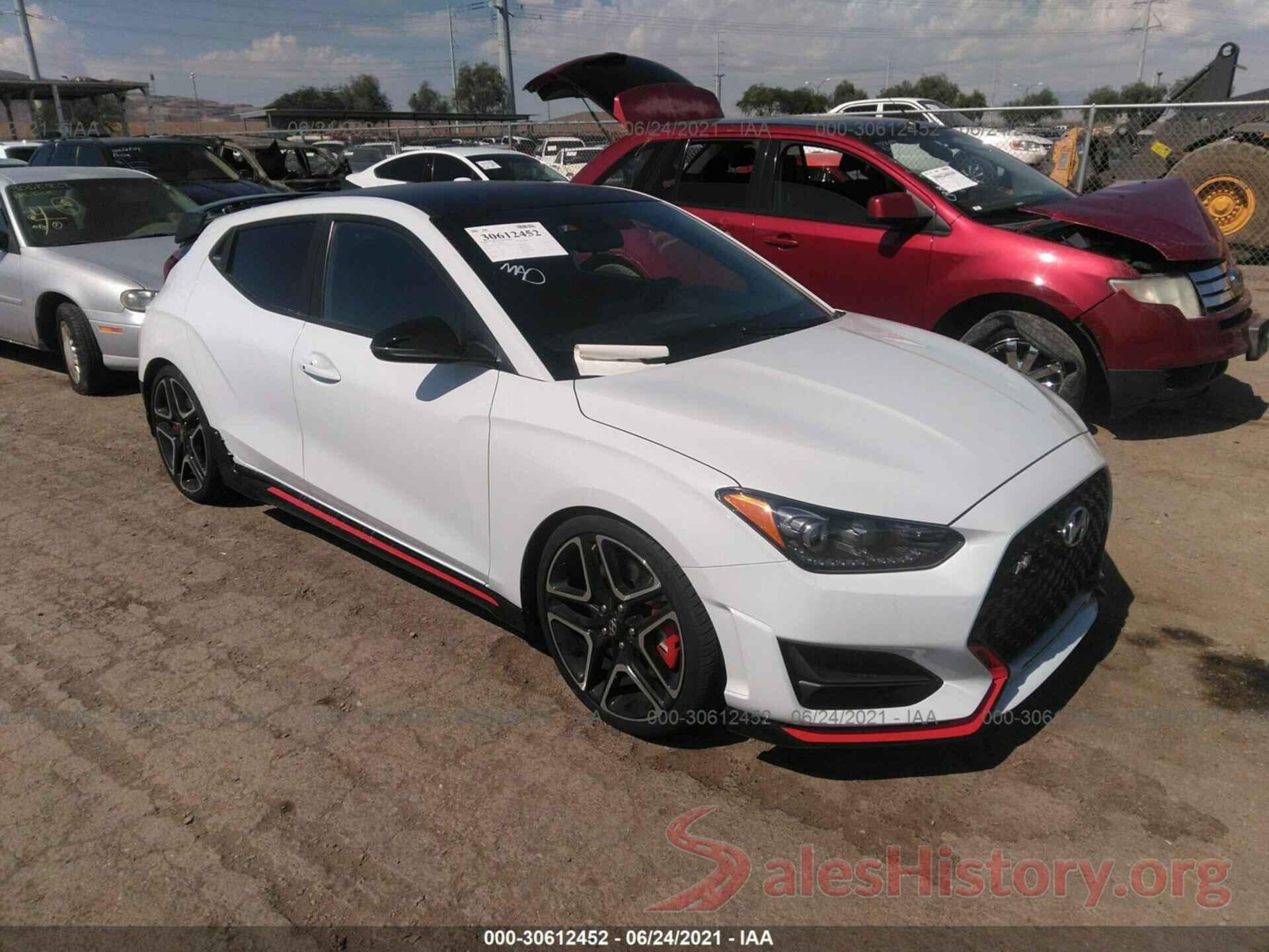 KMHT36AH1KU002388 2019 HYUNDAI VELOSTER