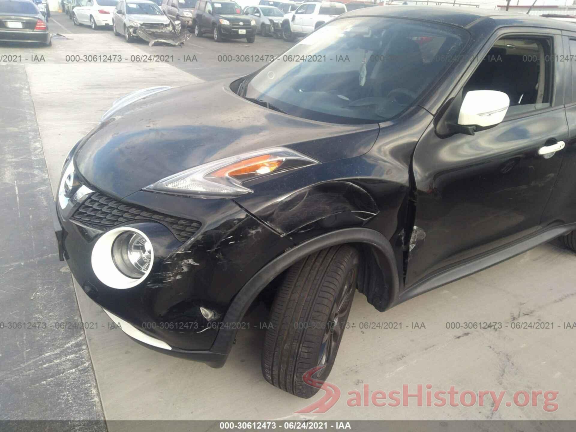 JN8AF5MR9HT702499 2017 NISSAN JUKE