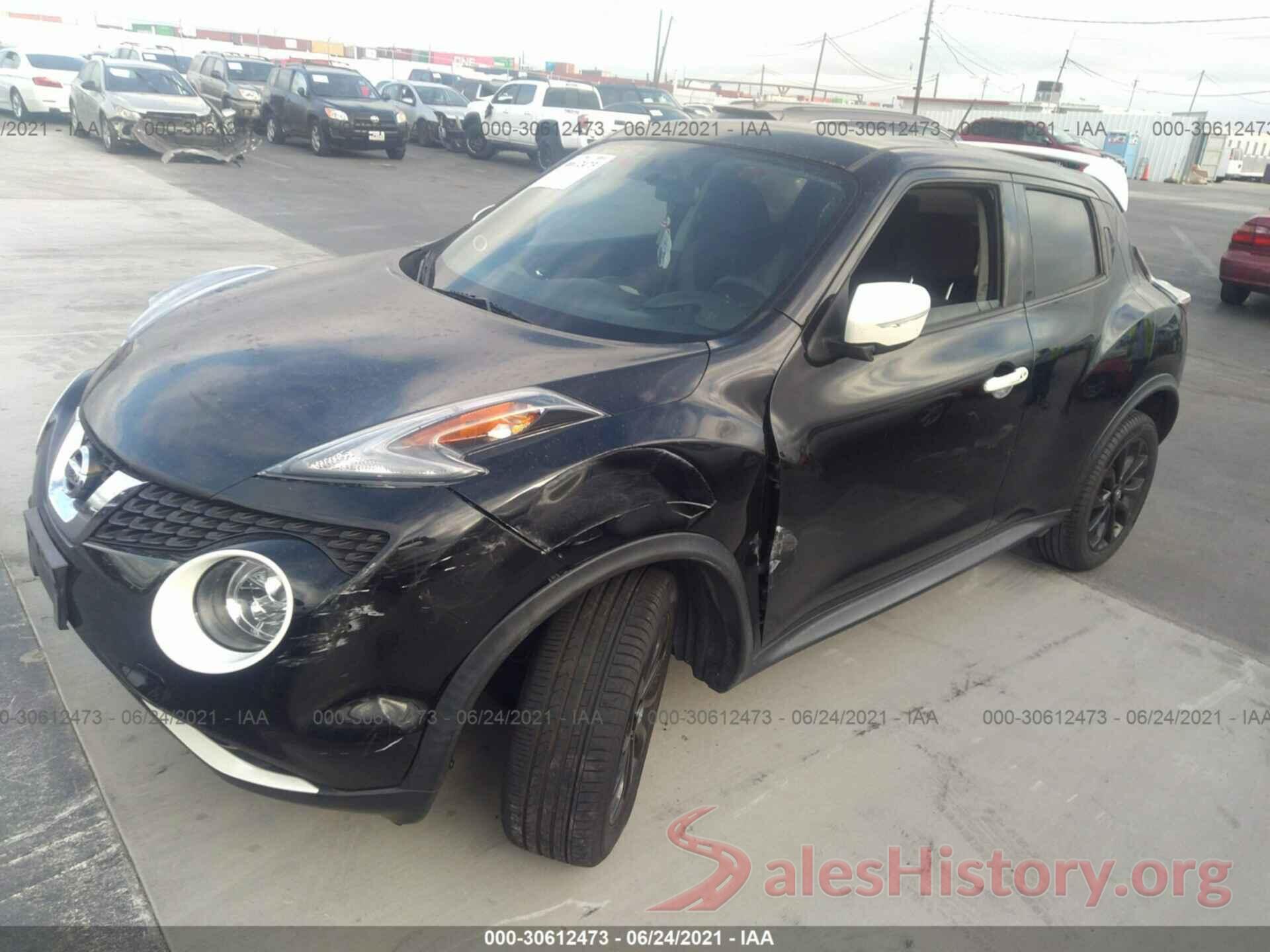 JN8AF5MR9HT702499 2017 NISSAN JUKE