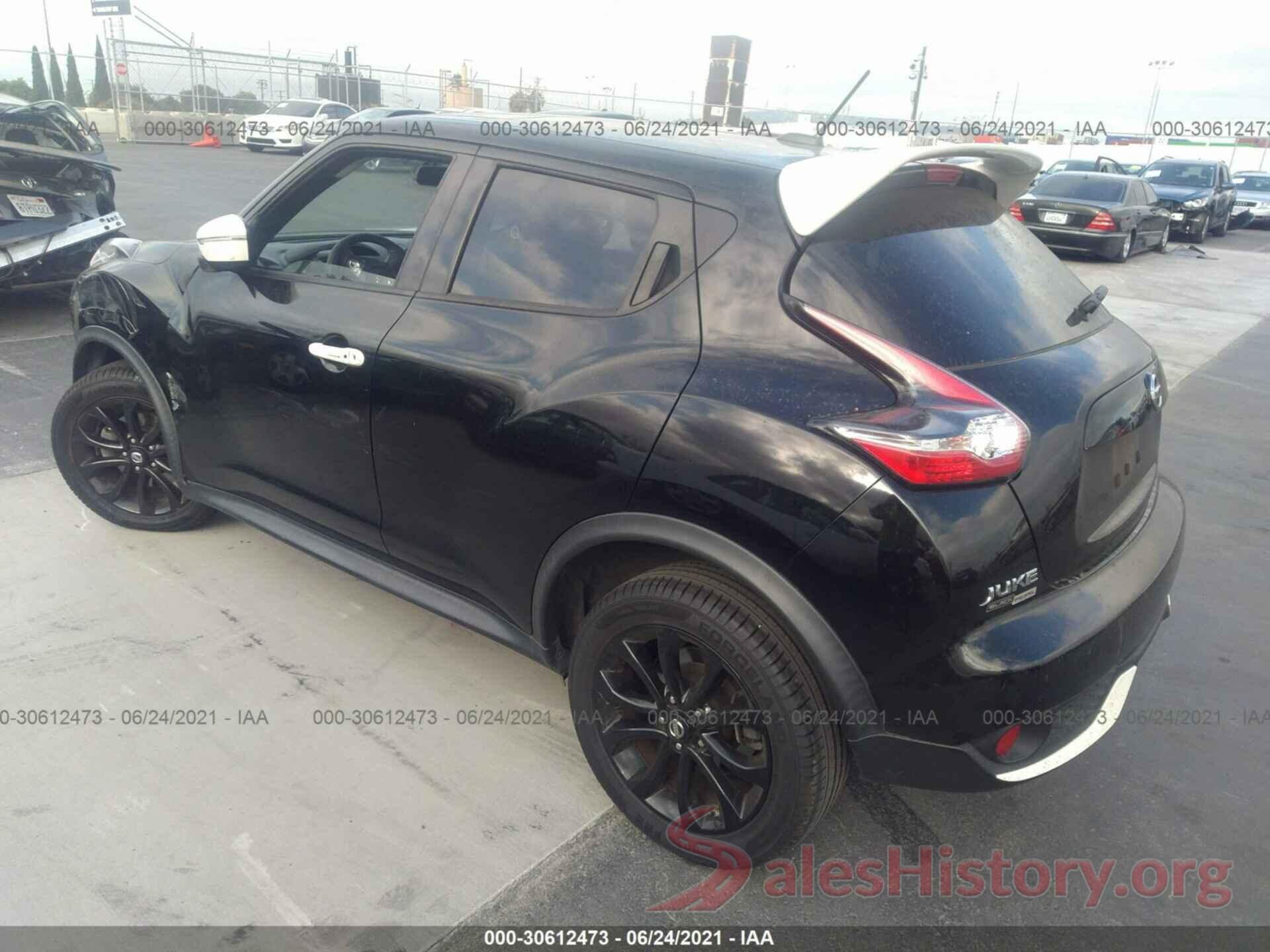 JN8AF5MR9HT702499 2017 NISSAN JUKE