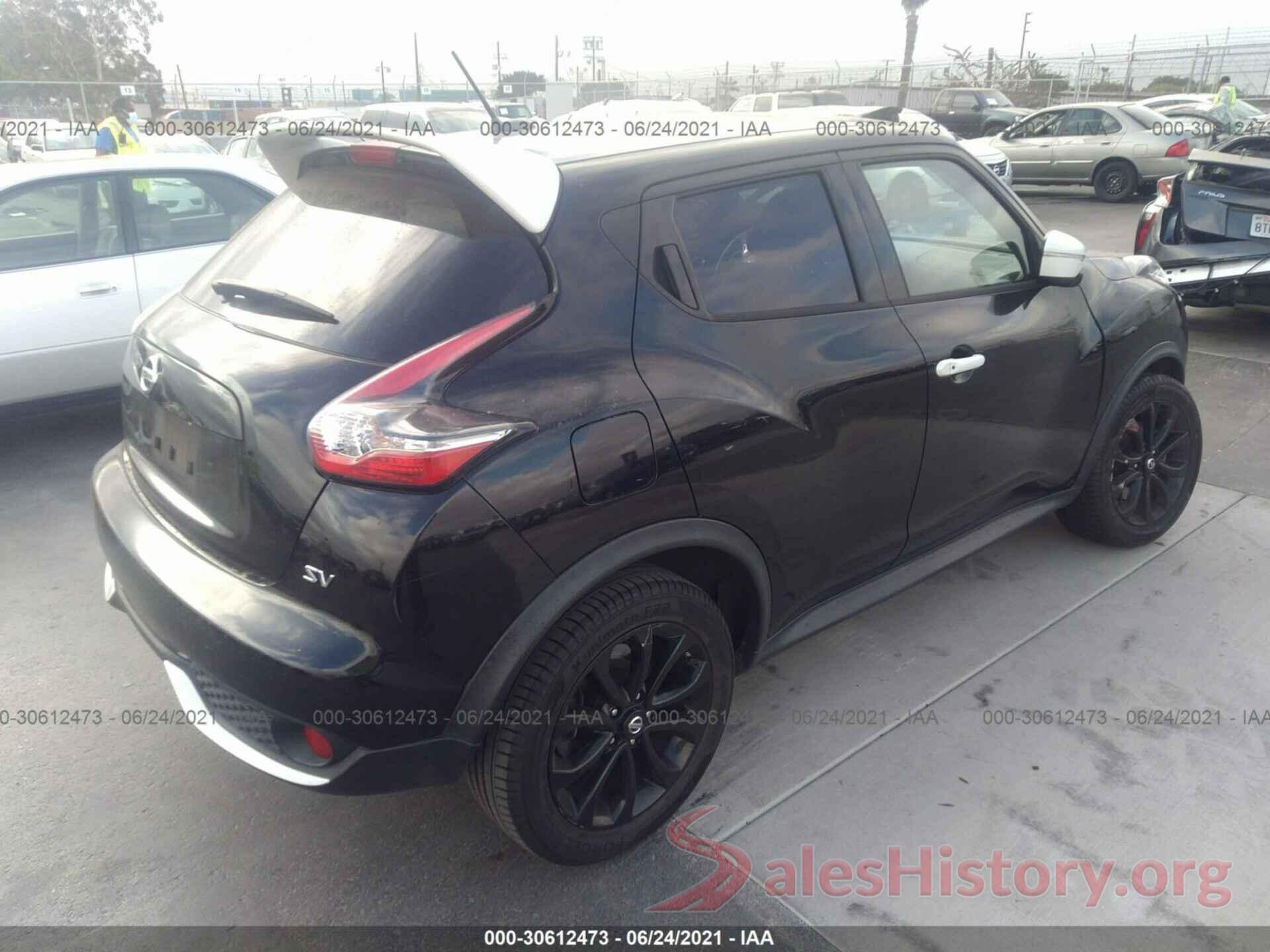 JN8AF5MR9HT702499 2017 NISSAN JUKE