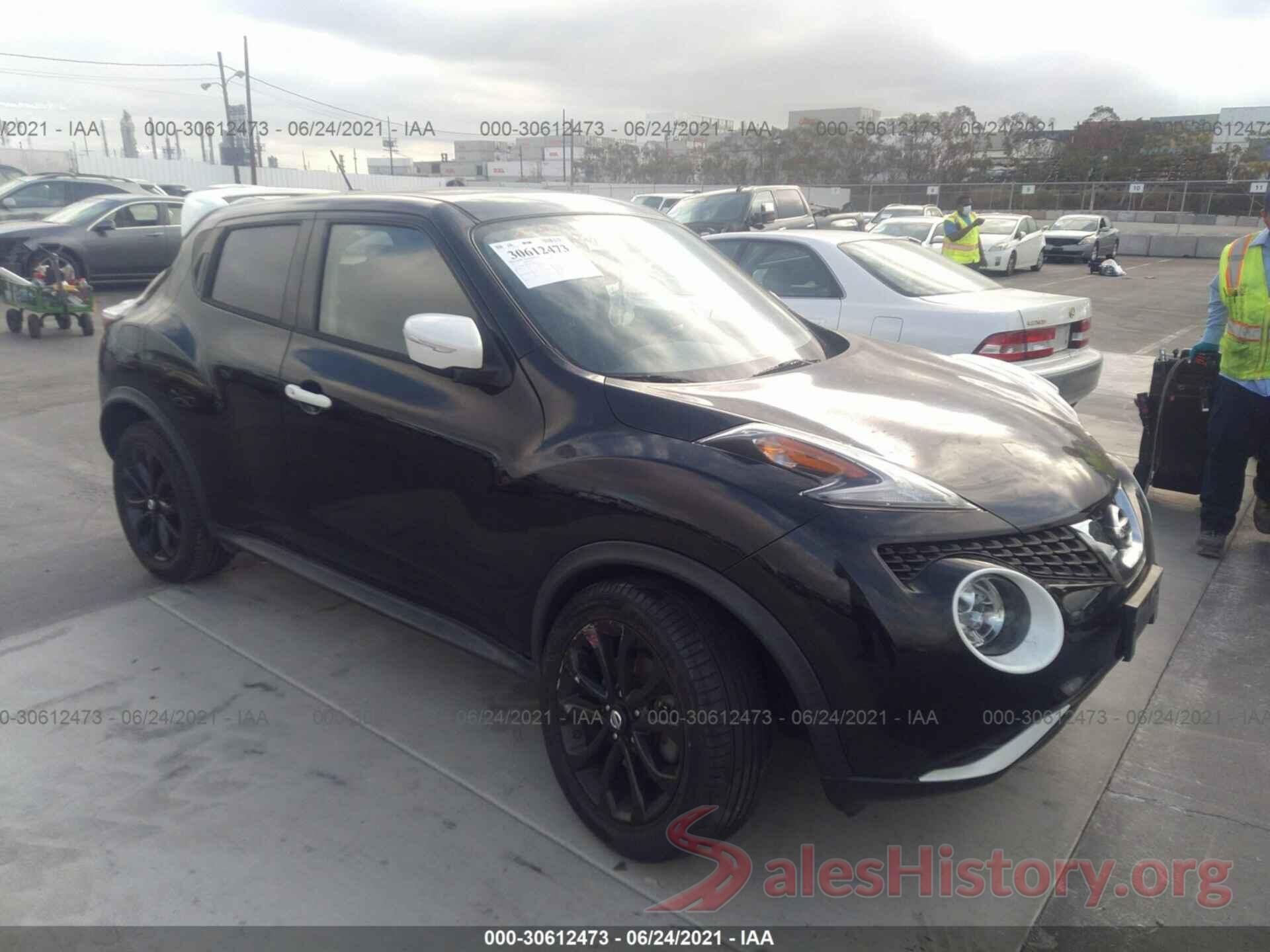 JN8AF5MR9HT702499 2017 NISSAN JUKE