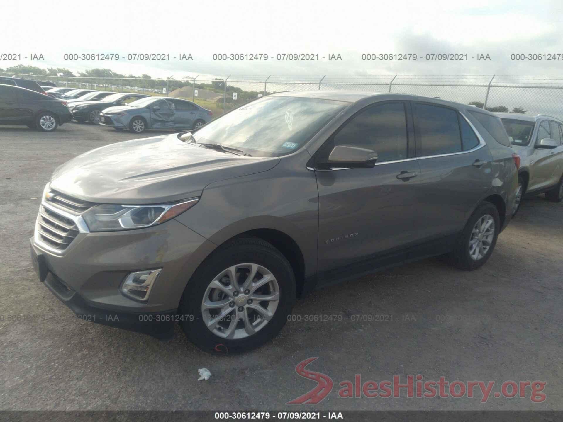 3GNAXJEV5JS622606 2018 CHEVROLET EQUINOX