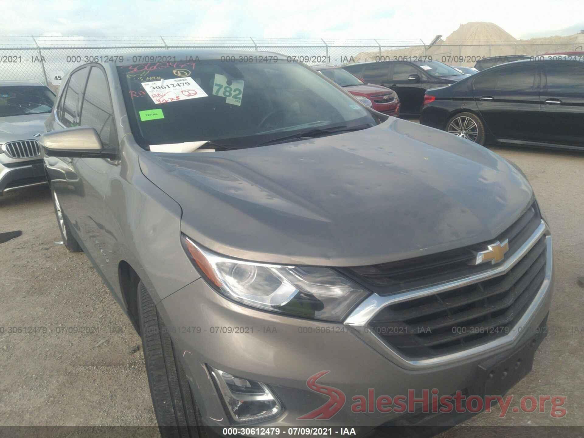 3GNAXJEV5JS622606 2018 CHEVROLET EQUINOX