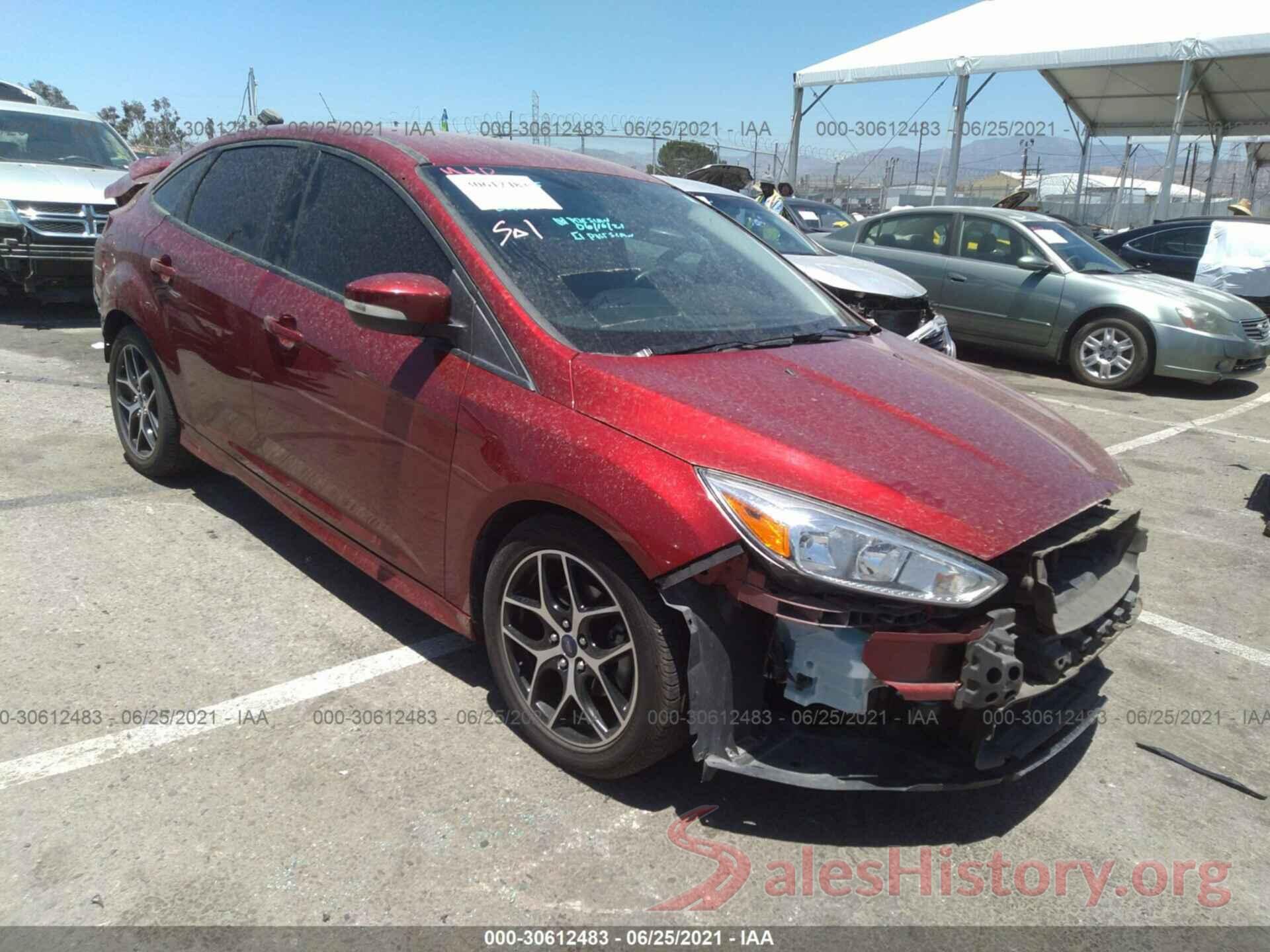 1FADP3F29GL282564 2016 FORD FOCUS