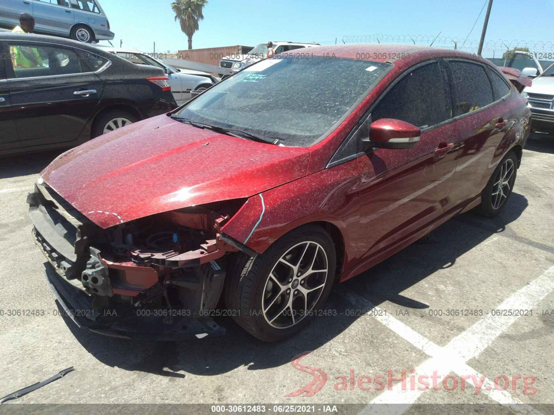 1FADP3F29GL282564 2016 FORD FOCUS