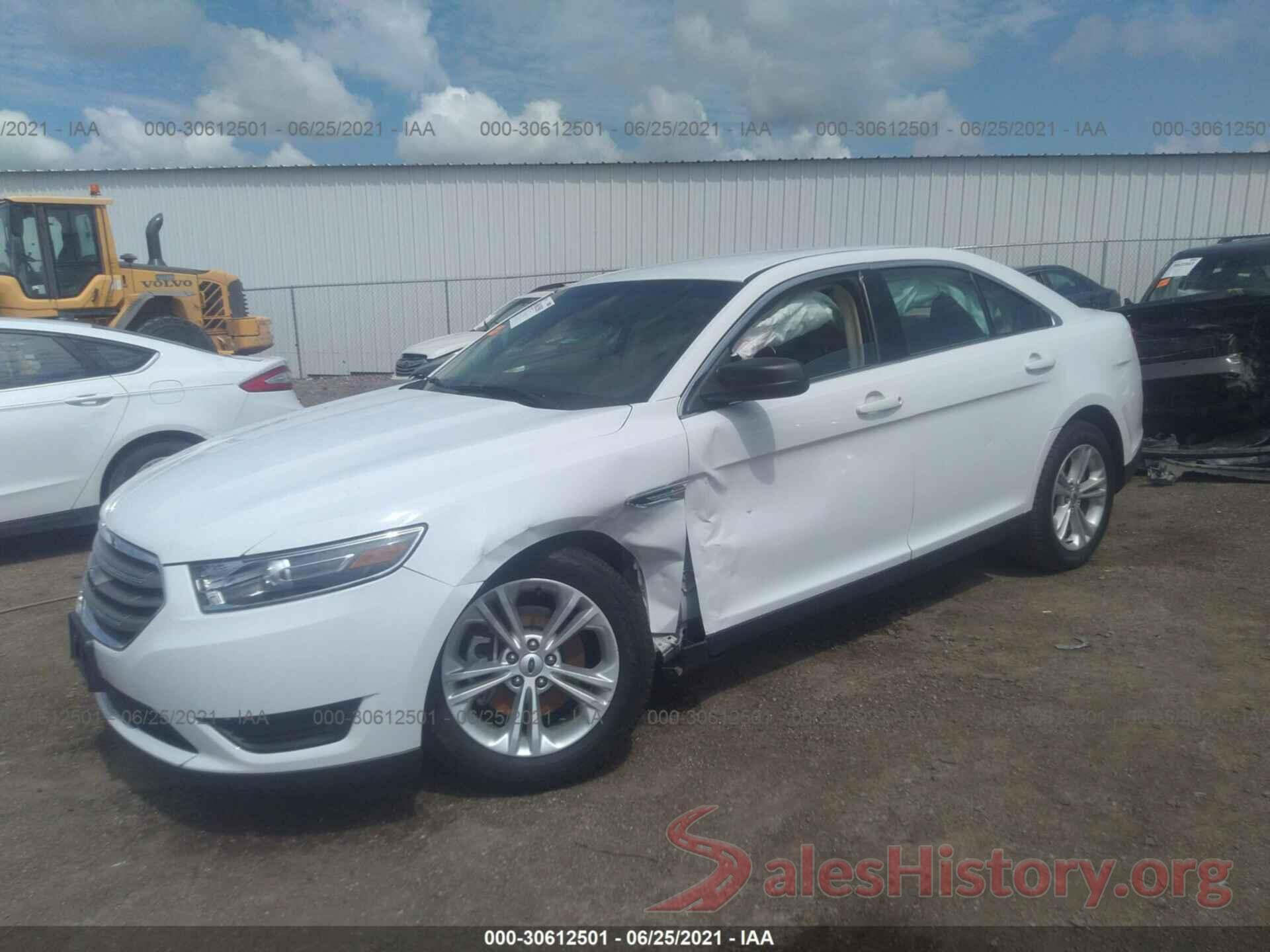 1FAHP2D89JG133350 2018 FORD TAURUS