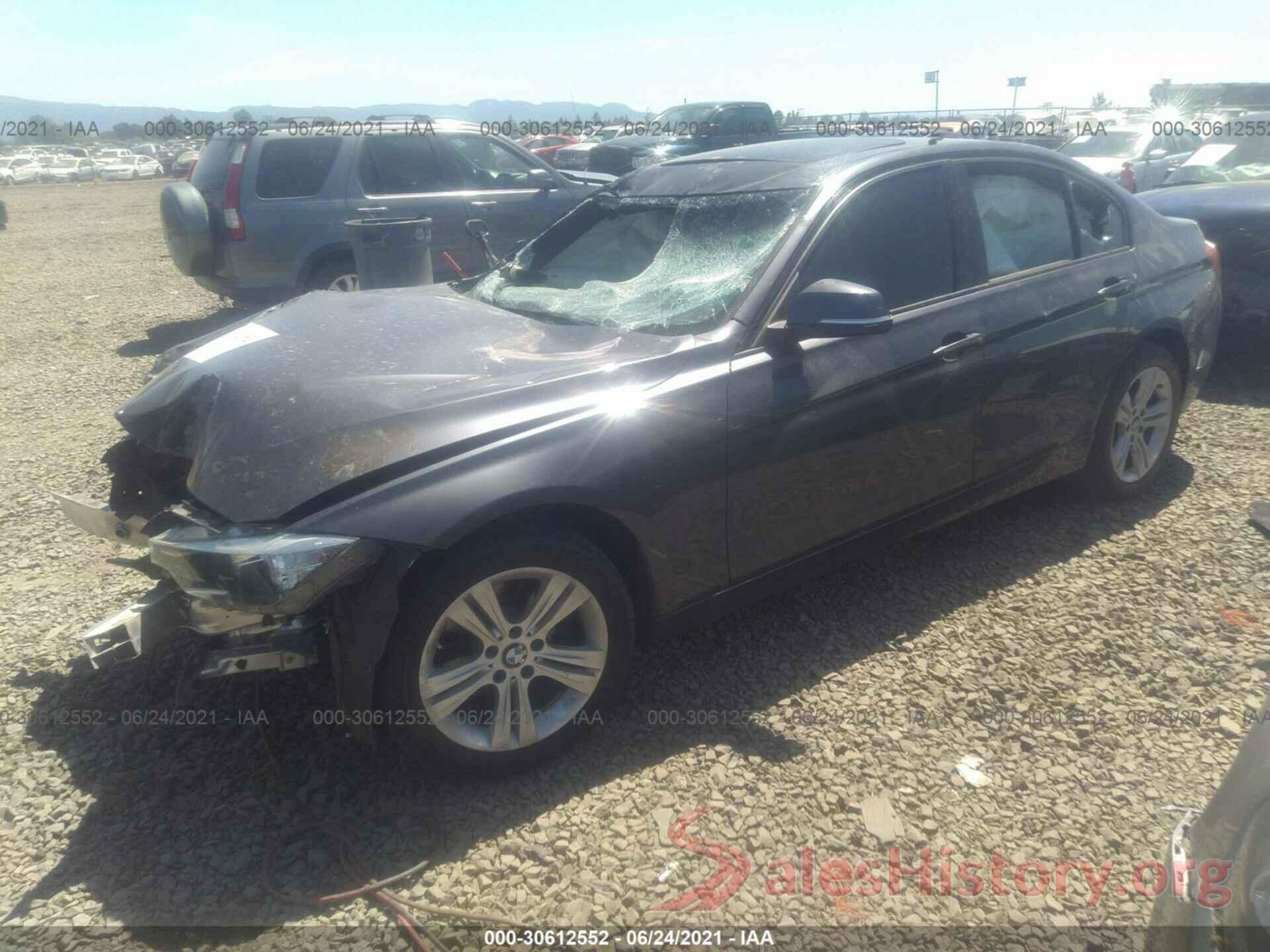 WBA8E9C58GK645068 2016 BMW 3 SERIES