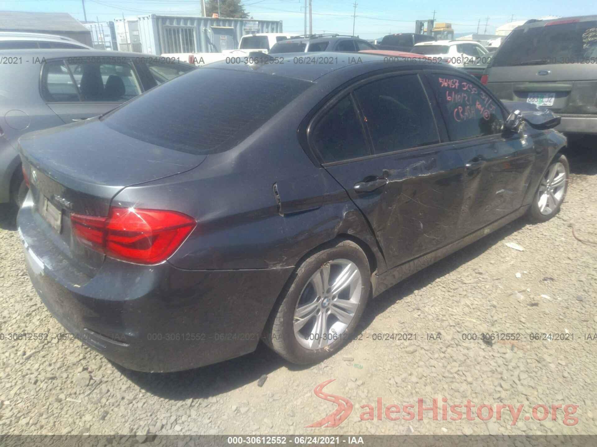 WBA8E9C58GK645068 2016 BMW 3 SERIES