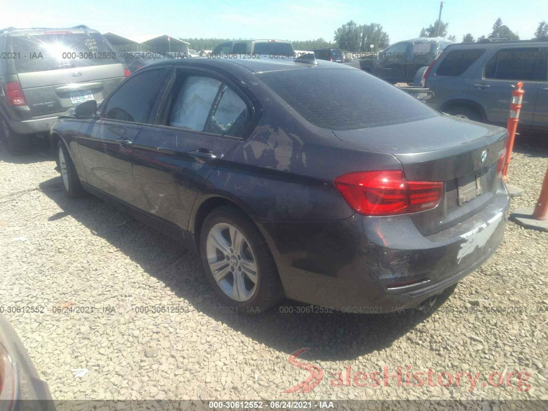 WBA8E9C58GK645068 2016 BMW 3 SERIES