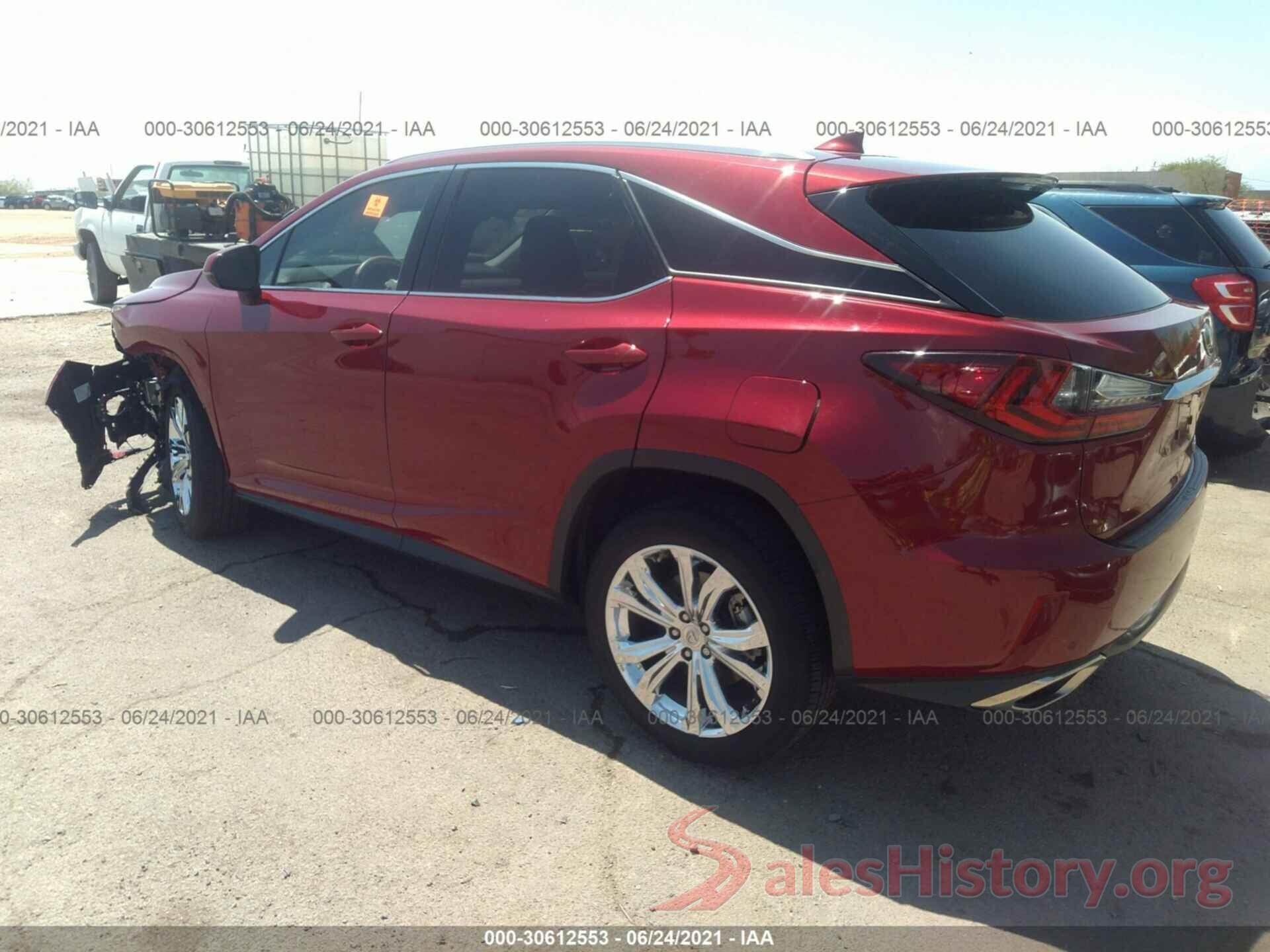 2T2BZMCA7HC061224 2017 LEXUS RX