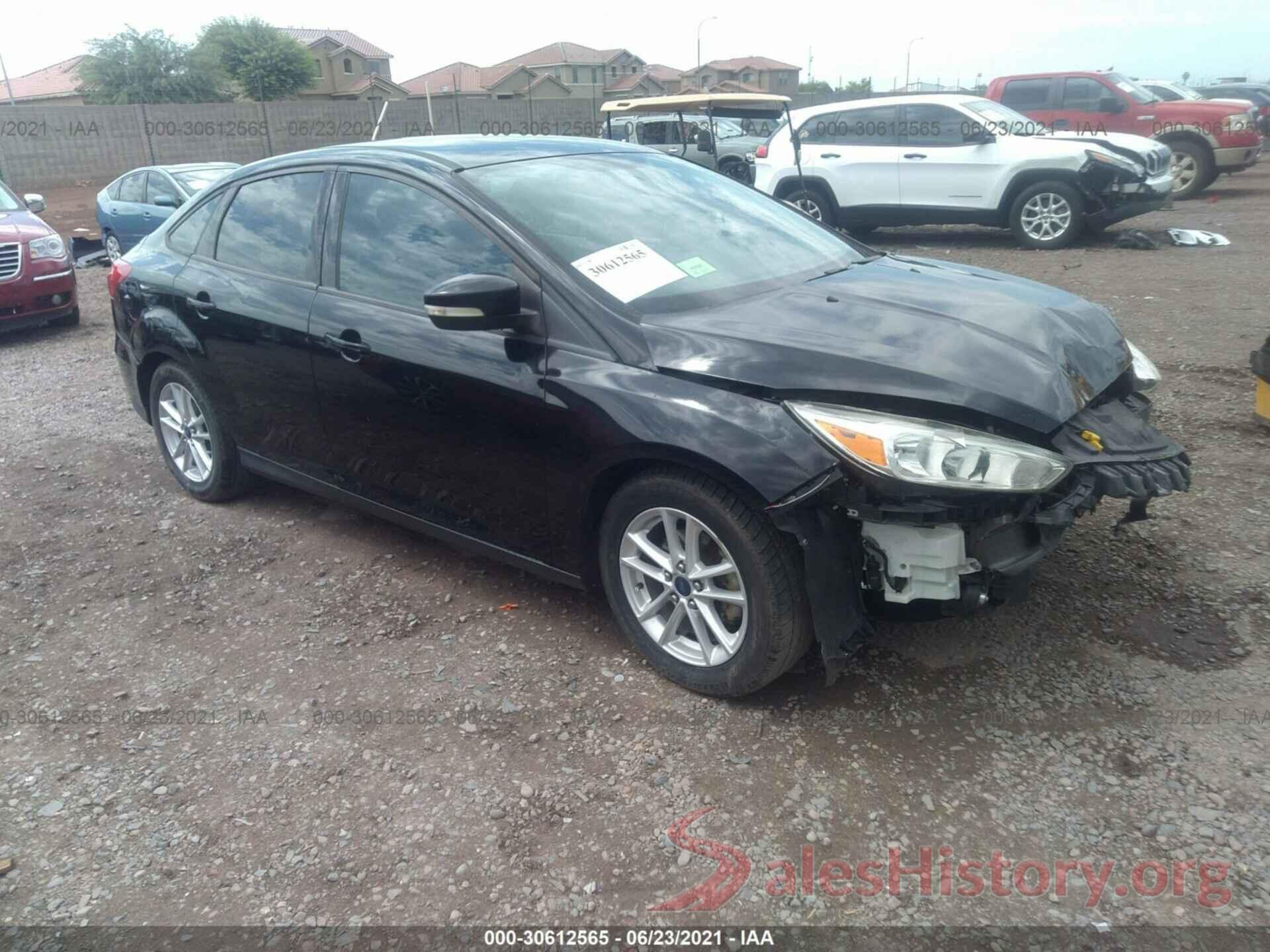 1FADP3F29GL254408 2016 FORD FOCUS